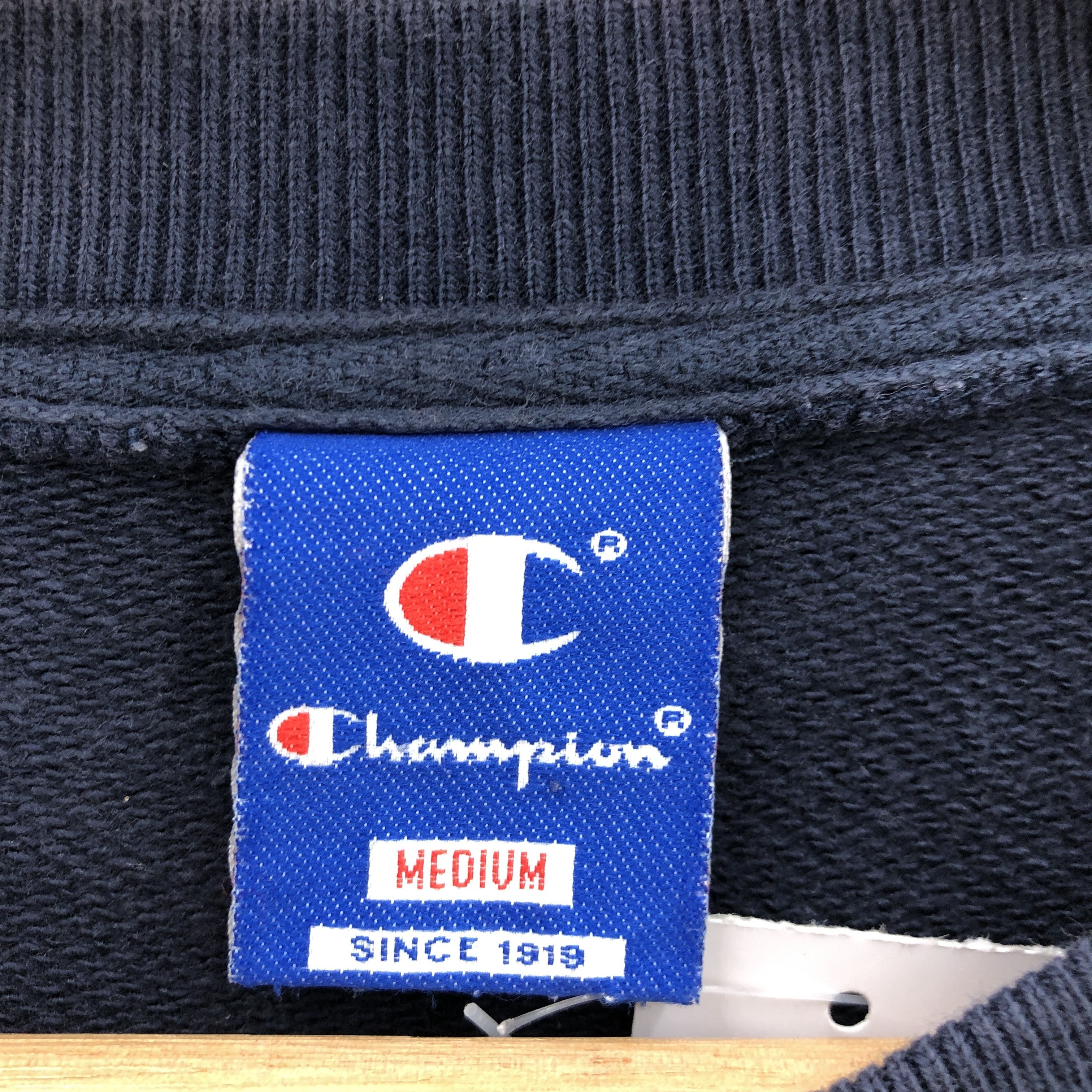 Champion × Vintage Champion Sweatshirt Champion Sweater Champion Jumper Size US L / EU 52-54 / 3 - 4 Thumbnail