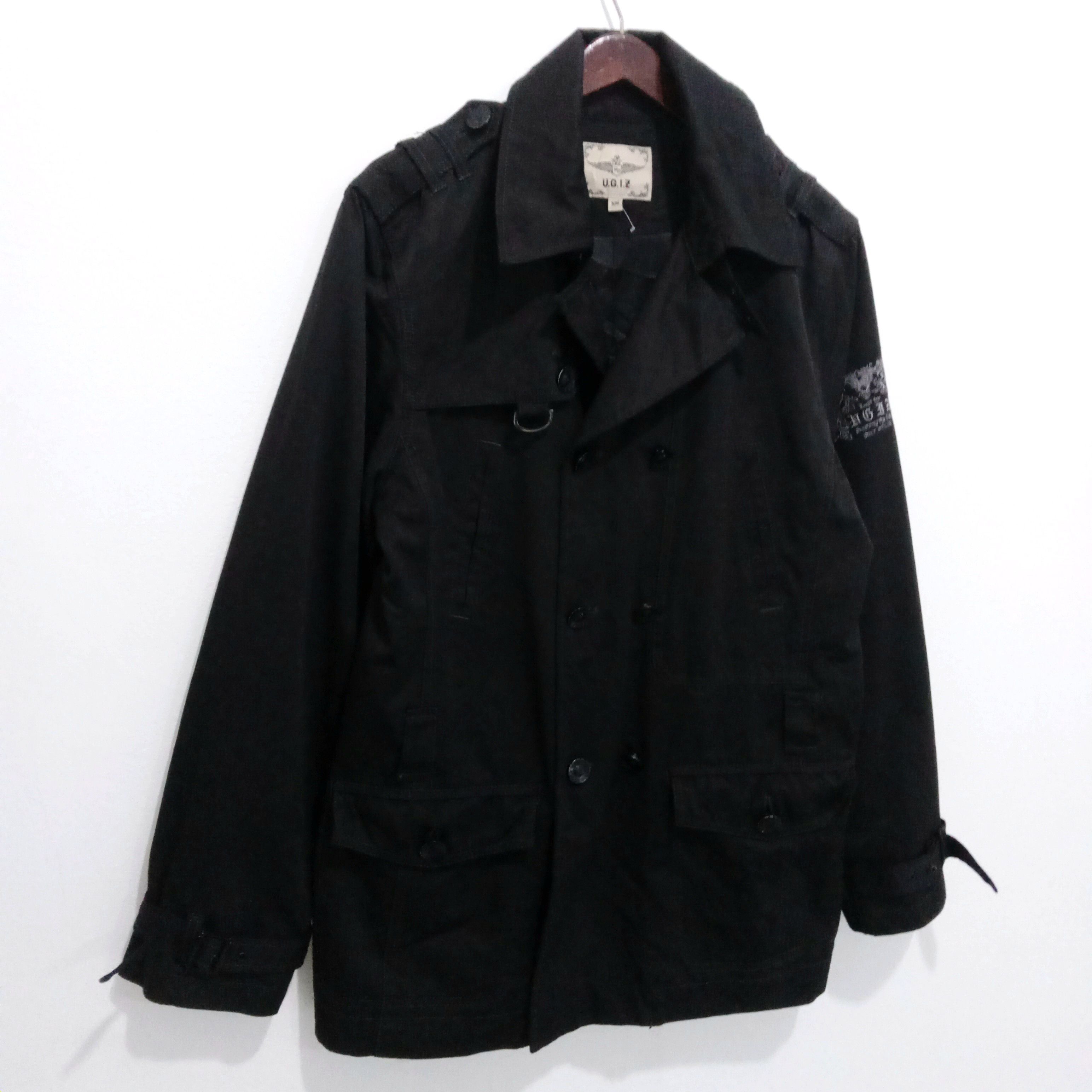 If Six Was Nine × Japanese Brand × Vintage UGIZ coated parka jacket Size US L / EU 52-54 / 3 - 6 Thumbnail