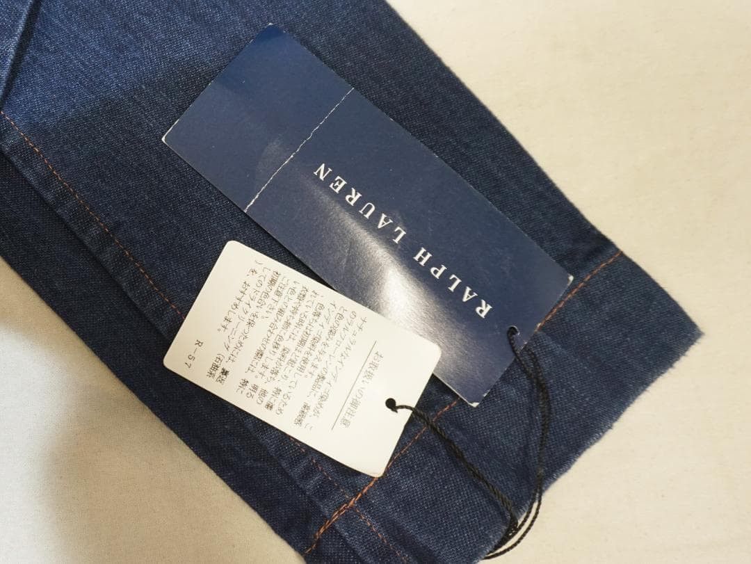 Vintage Ralph Lauren ミリタリージャケット ダークブルー Size US L / EU 52-54 / 3 - 7 Thumbnail