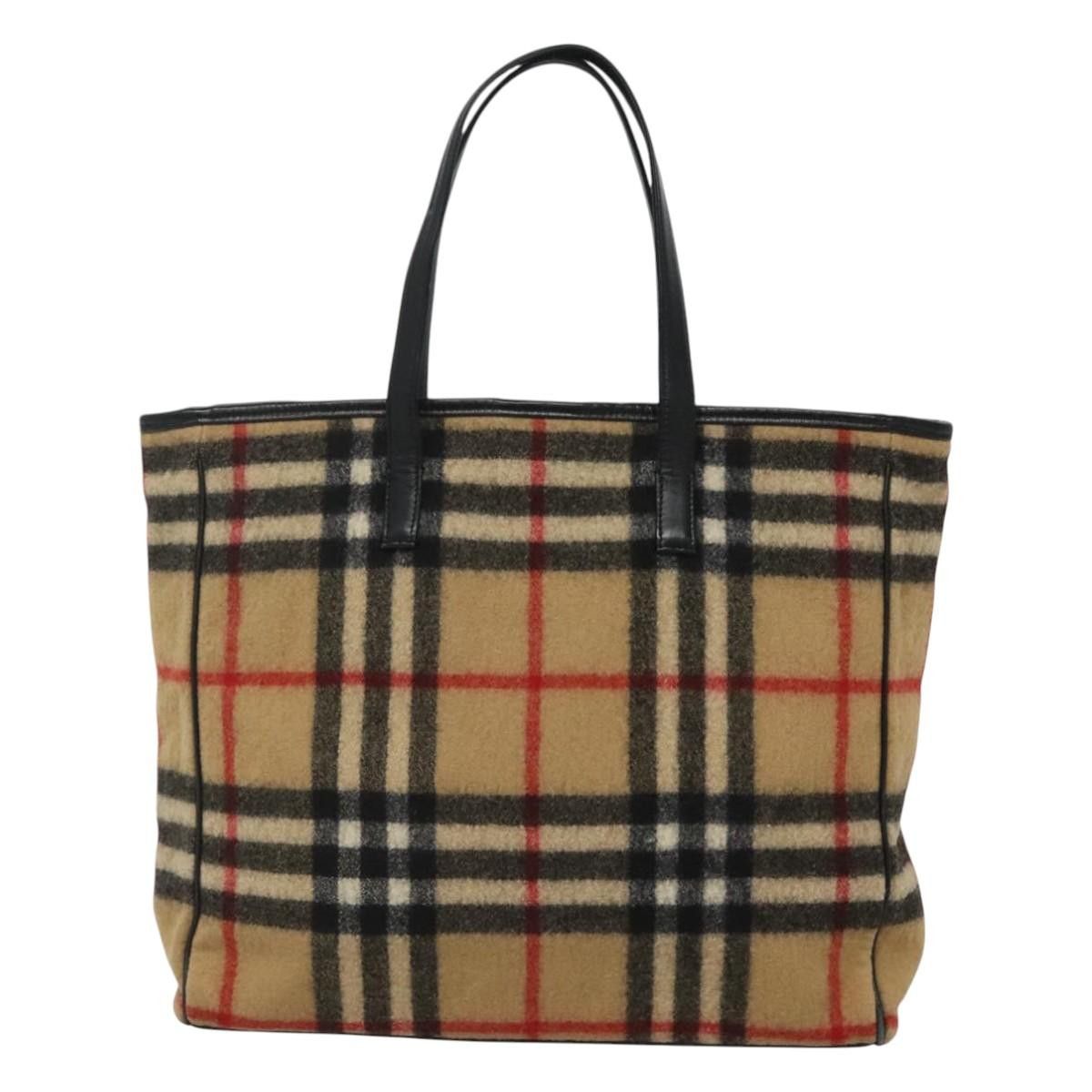 Burberry Burberry Nova Check tote Size ONE SIZE - 1 Thumbnail