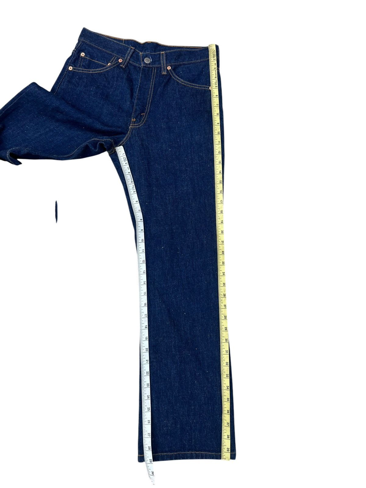 Levi's Vintage 2000 Levi’s 517 Usa Blue Denim Bootcut Jeans Size US 30 / EU 46 - 6 Thumbnail