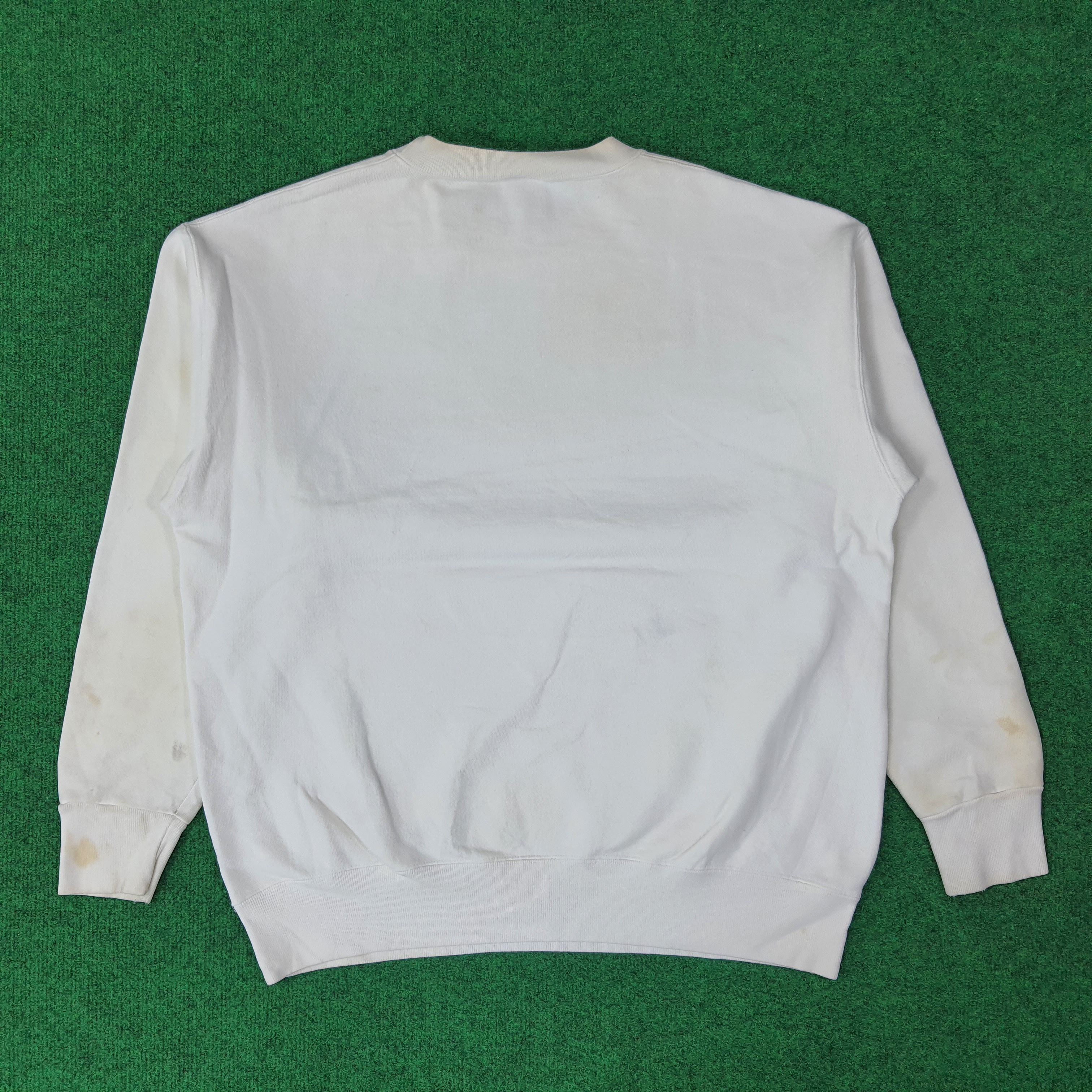 Delta Vintage American Buckley's Tavern Art Sweatshirt C225N13 Size US L / EU 52-54 / 3 - 4 Thumbnail