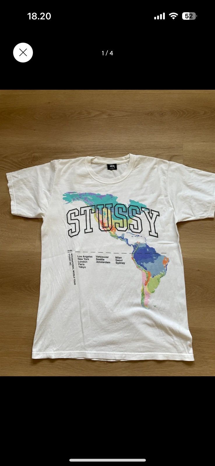 Stussy Stussy Size US M / EU 48-50 / 2 - 2 Thumbnail