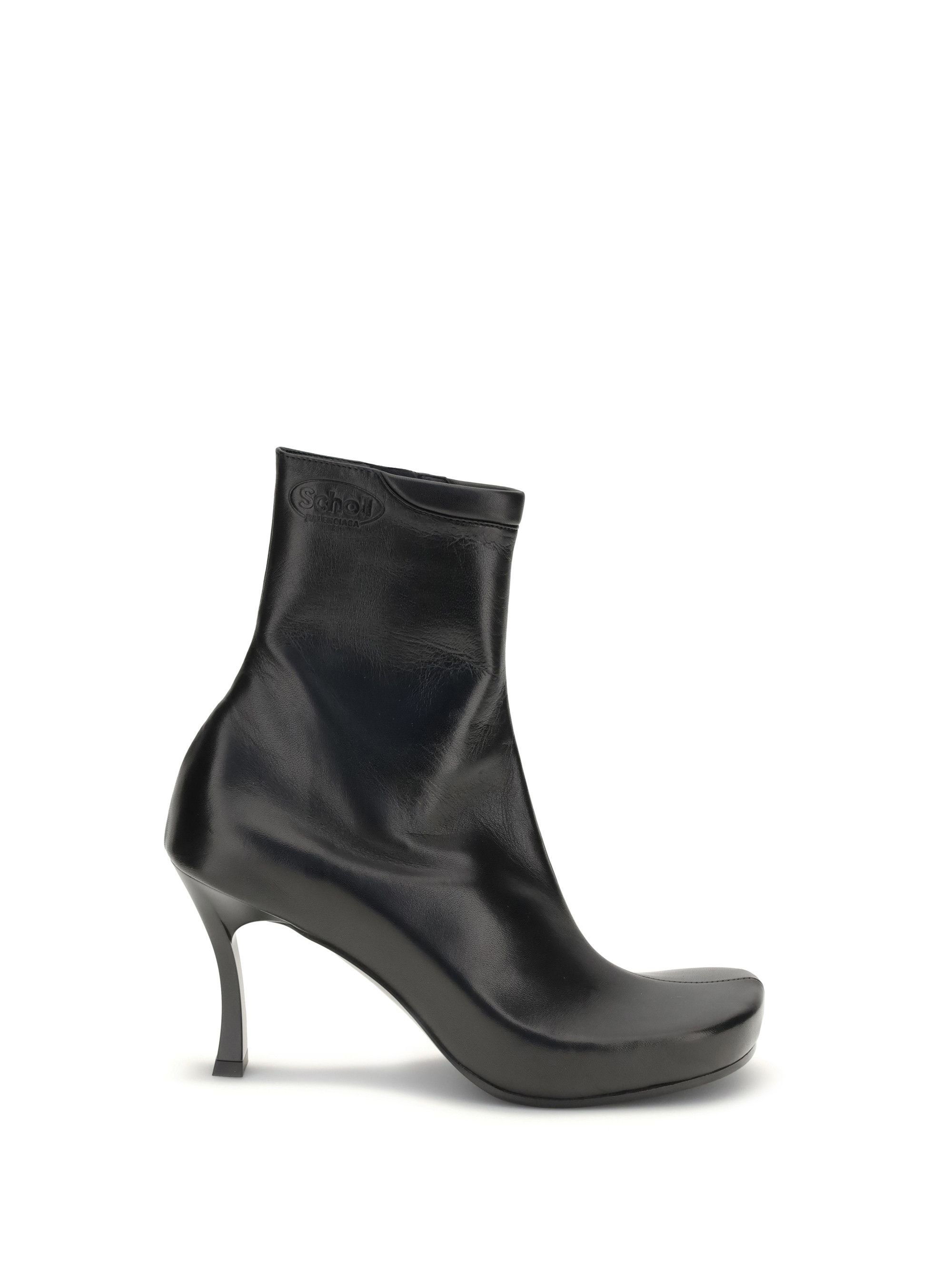 ショートブーツ・ブーティ BALENCIAGA BALENCIAGA X SCHOLL ANKLE BOOTS