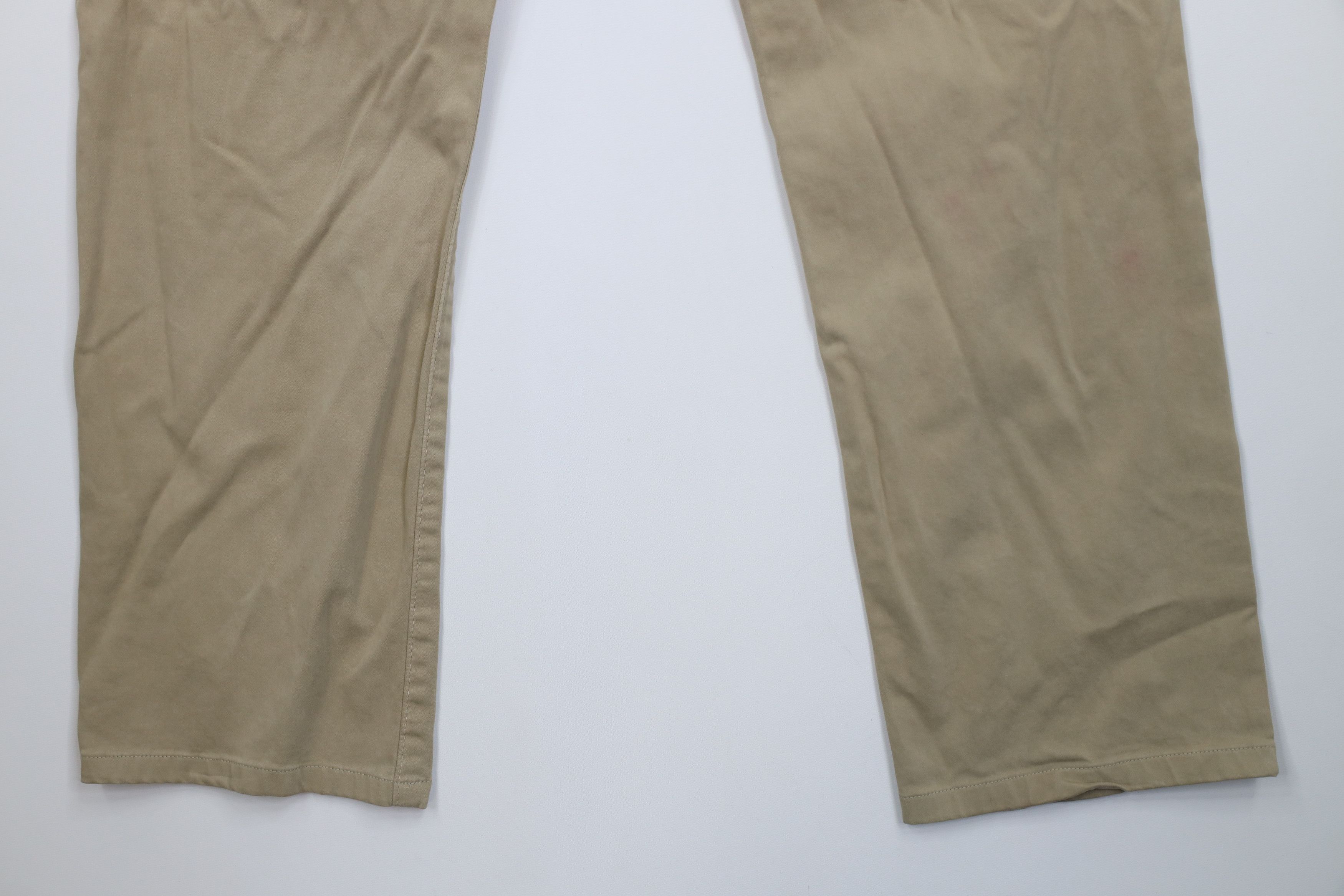 AG Adriano Goldschmied Adriano Goldschmied Graduate Tailored Leg Chino Pants Beige Size US 36 / EU 52 - 14 Thumbnail