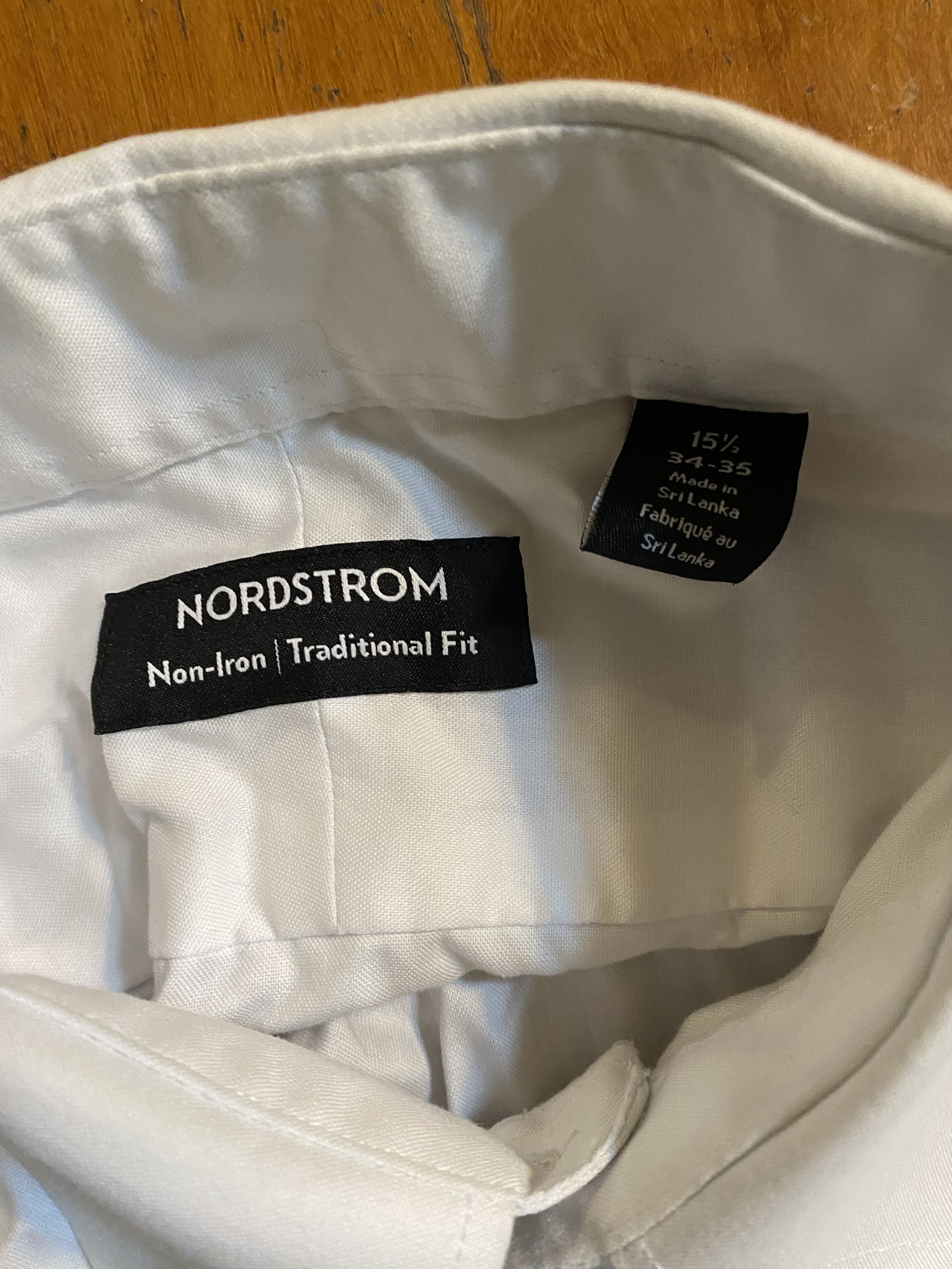 Nordstrom nordstrom long sleeve button up Size US M / EU 48-50 / 2 - 2 Thumbnail