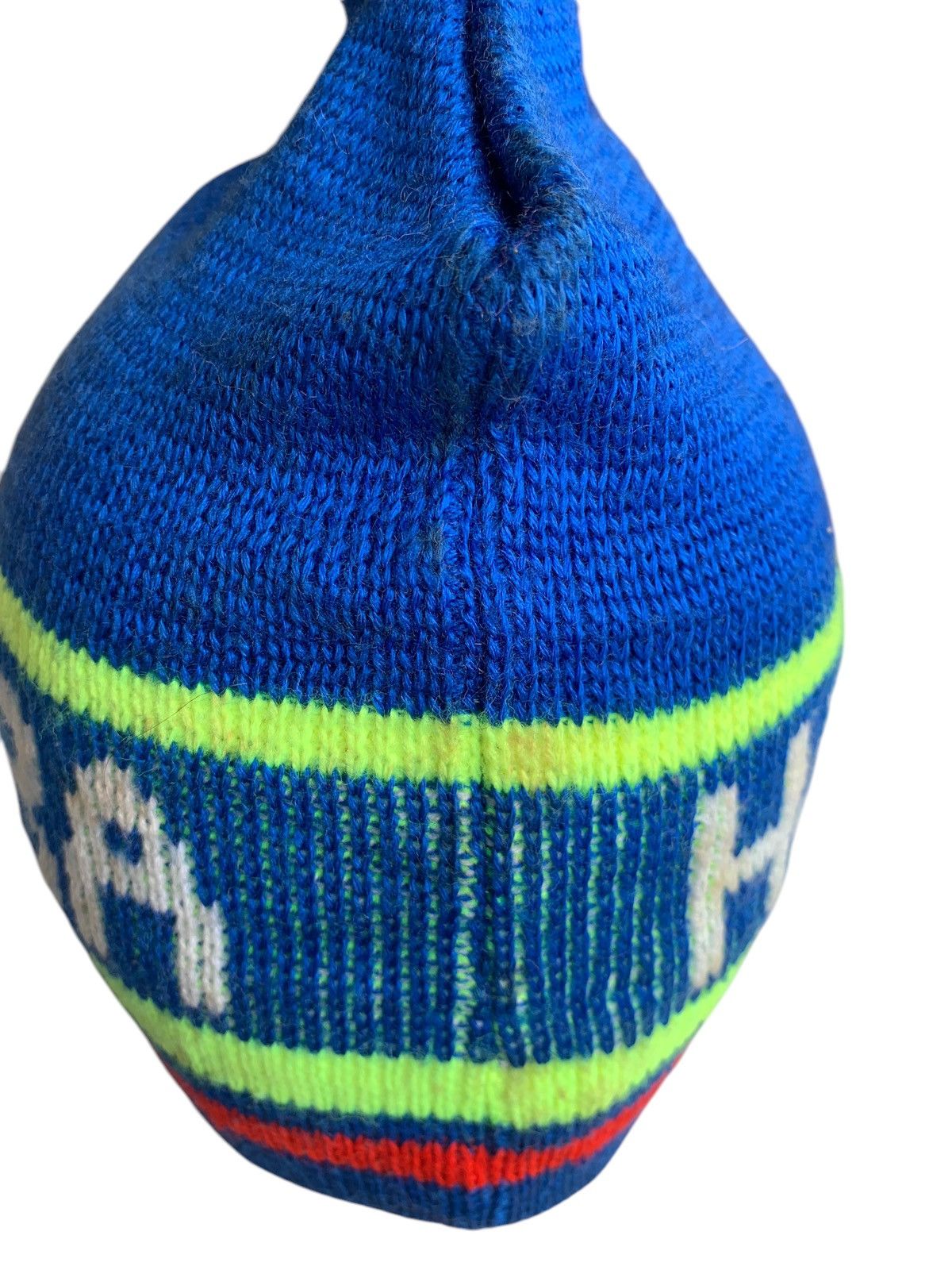 14th Addiction × Japanese Brand × Vintage Vintage Hakuba Knitted Mohawk style Japanese Beanie Hats🎌 Size ONE SIZE - 8 Thumbnail