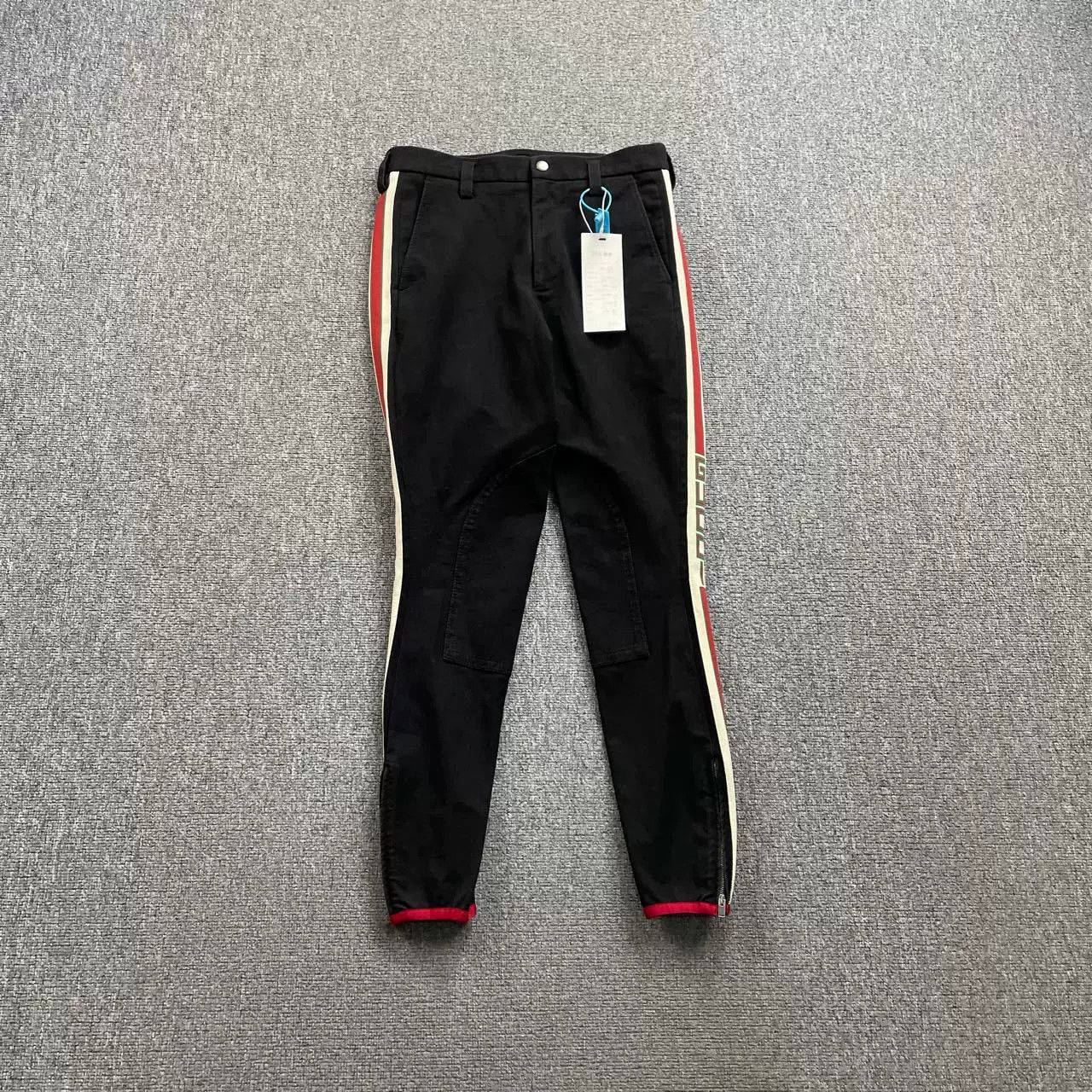Gucci Gucci Side Logo Skinny Pants Size US 28 / EU 44 - 1 Thumbnail