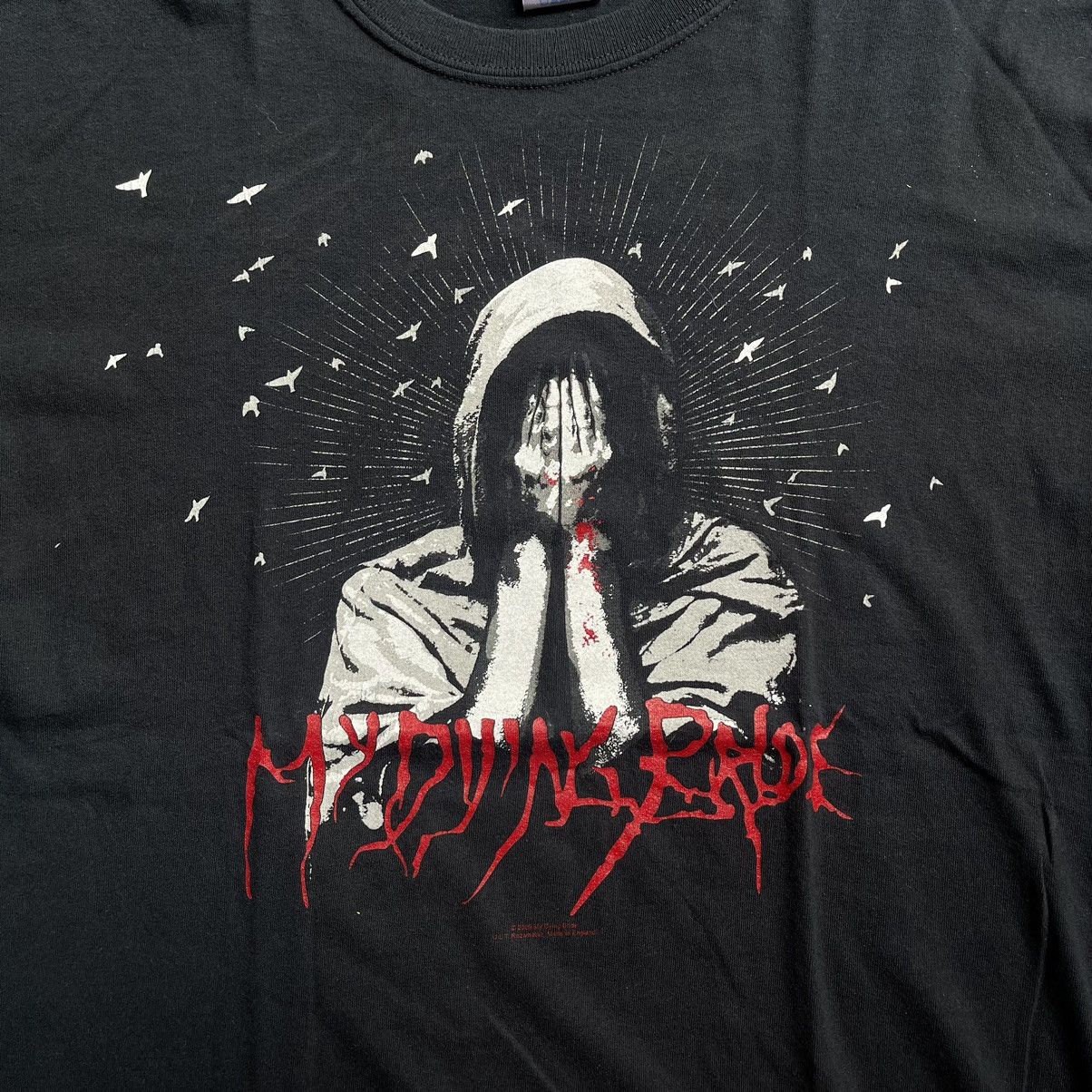 Band Tees × Vintage Band Metal My Dying Bride (copyright 2009) Size US L / EU 52-54 / 3 - 4 Thumbnail