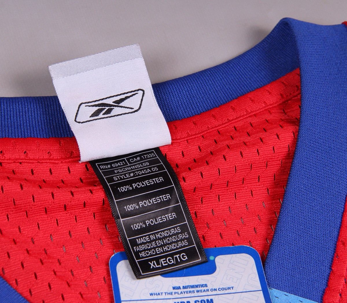 Reebok BNWT Reebok Vintage NBA Swingman Clippers NHL Jersey XL Size US XL / EU 56 / 4 - 6 Thumbnail