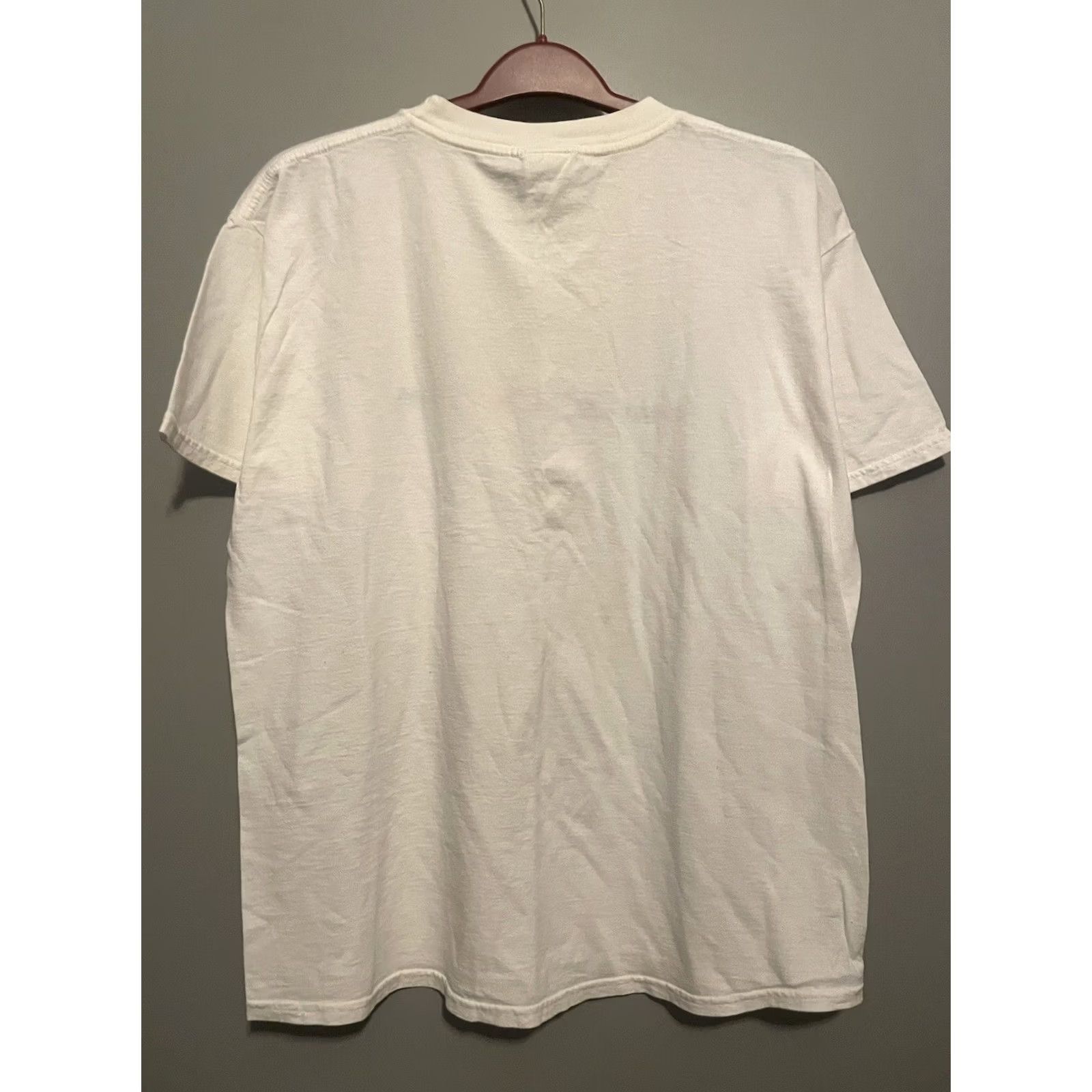 Mickey Unlimited VINTAGE Mickey Unlimited T-Shirt Men L White Cotton Short Sleeve Crew Neck 2000 Disney Cartoon Logo Tee Mens Size US L / EU 52-54 / 3 - 5 Thumbnail