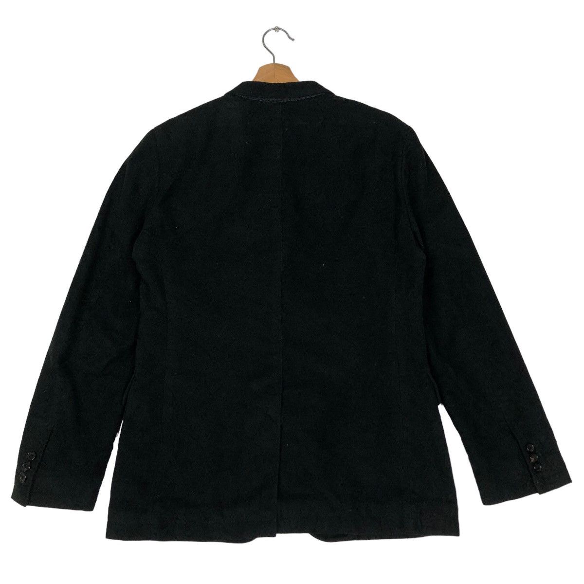 Margaret Howell 🔥Rich Black Vtg Chore Work Jacket Margaret Howell Japan Size US M / EU 48-50 / 2 - 8 Thumbnail