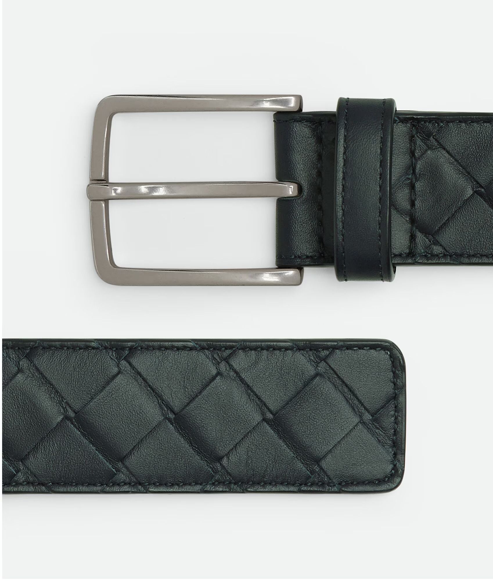 Bottega Veneta o1bcso1str0824 Size : 105 / Extra Long Intrecciato Belt Size 40 - 4 Thumbnail