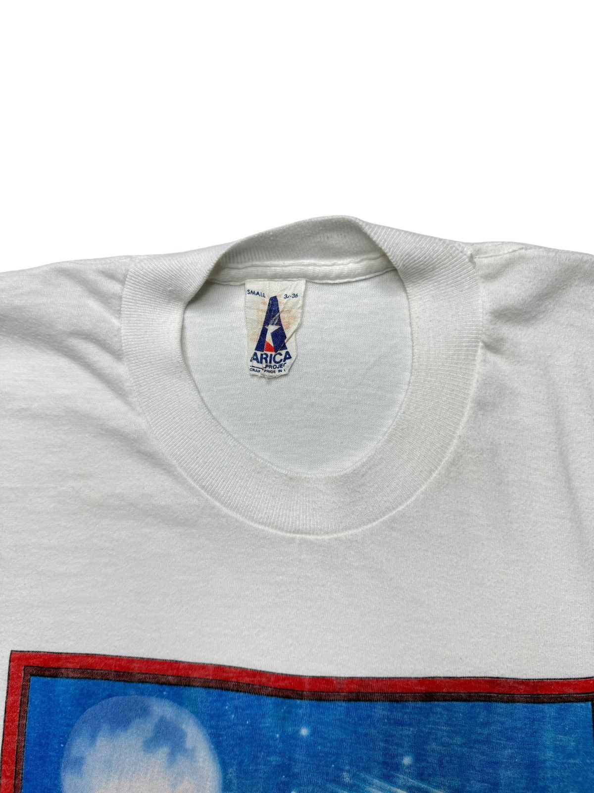 Band Tees Vintage 80's Weird Al Yankovic The Compleat AL Tee Shirt Size US S / EU 44-46 / 1 - 4 Thumbnail