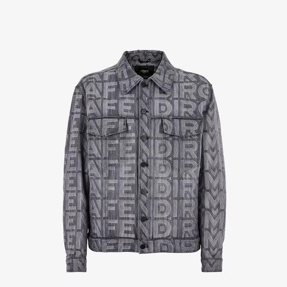Fendi o1loc1c0824 Jacket in Grey Size US XS / EU 42 / 0 - 1 Preview