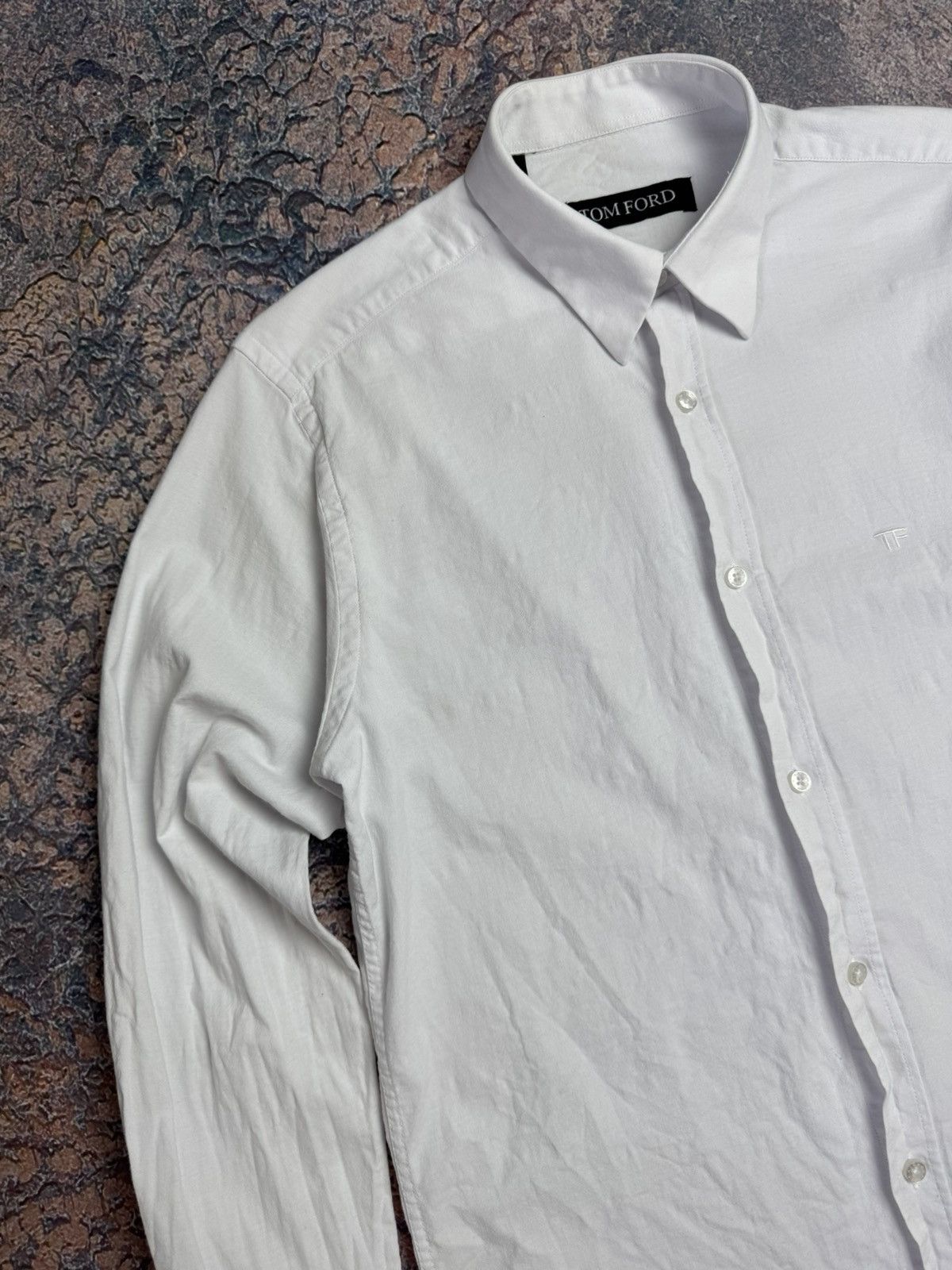 Tom Ford Tom Ford shirt Size US S / EU 44-46 / 1 - 3 Thumbnail