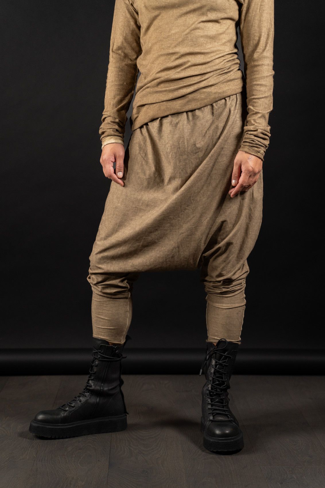 Rundholz Trouser Camel Cloud Size 30" / US 8 / IT 44 - 3 Thumbnail