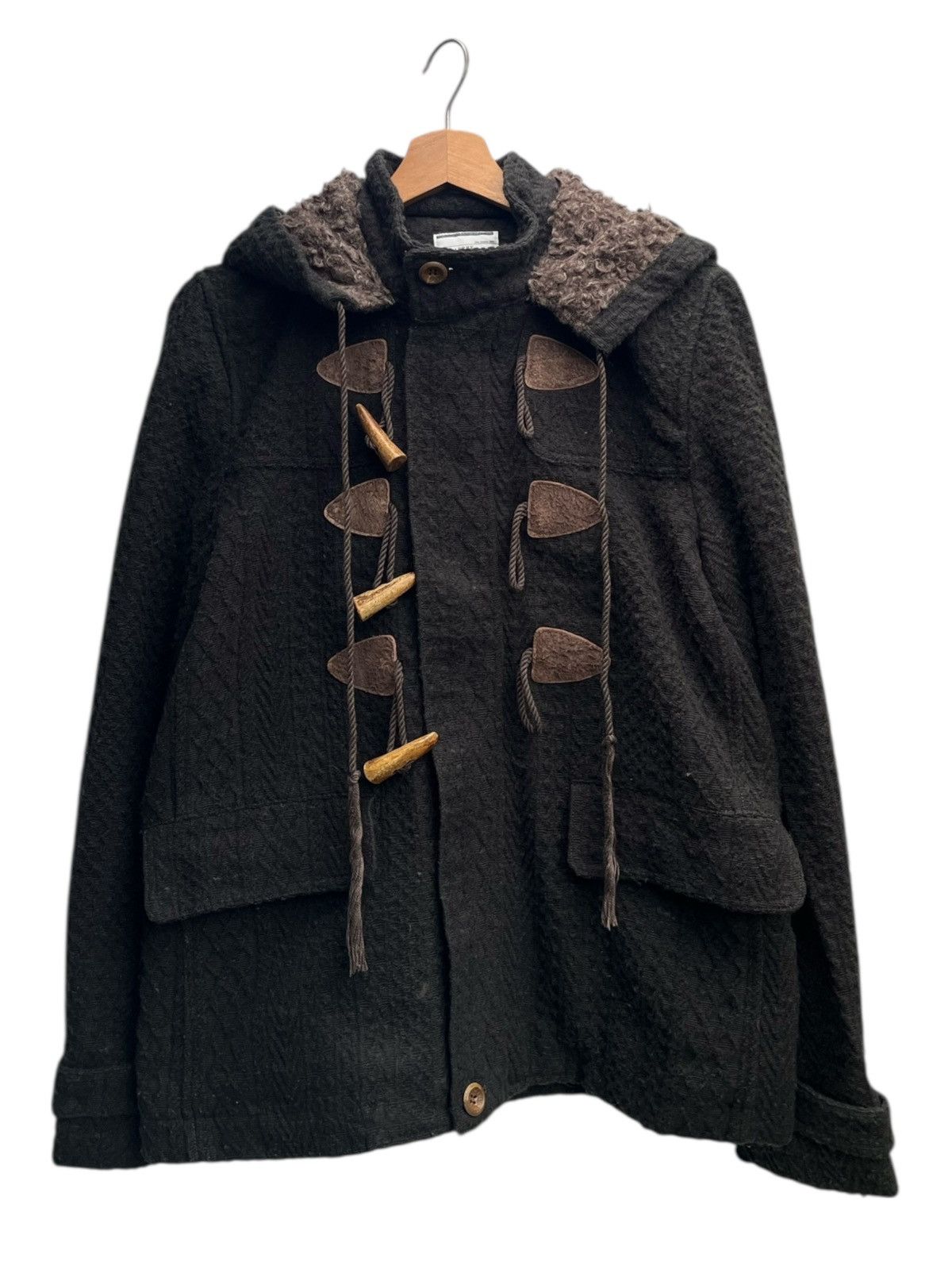 SHAREEF Shareef Duffle Coat Riri Zipper Size US M / EU 48-50 / 2 - 2 Thumbnail