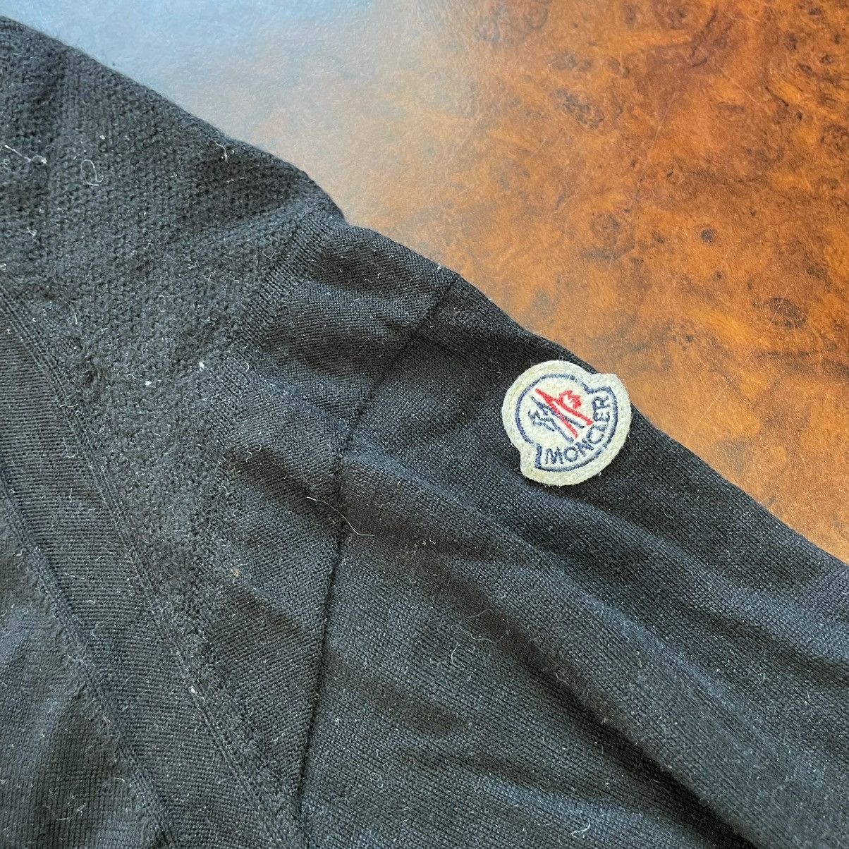 Moncler Womens Moncler Sweater wool luxury black cardigan Size XS / US 0-2 / IT 36-38 - 2 Thumbnail