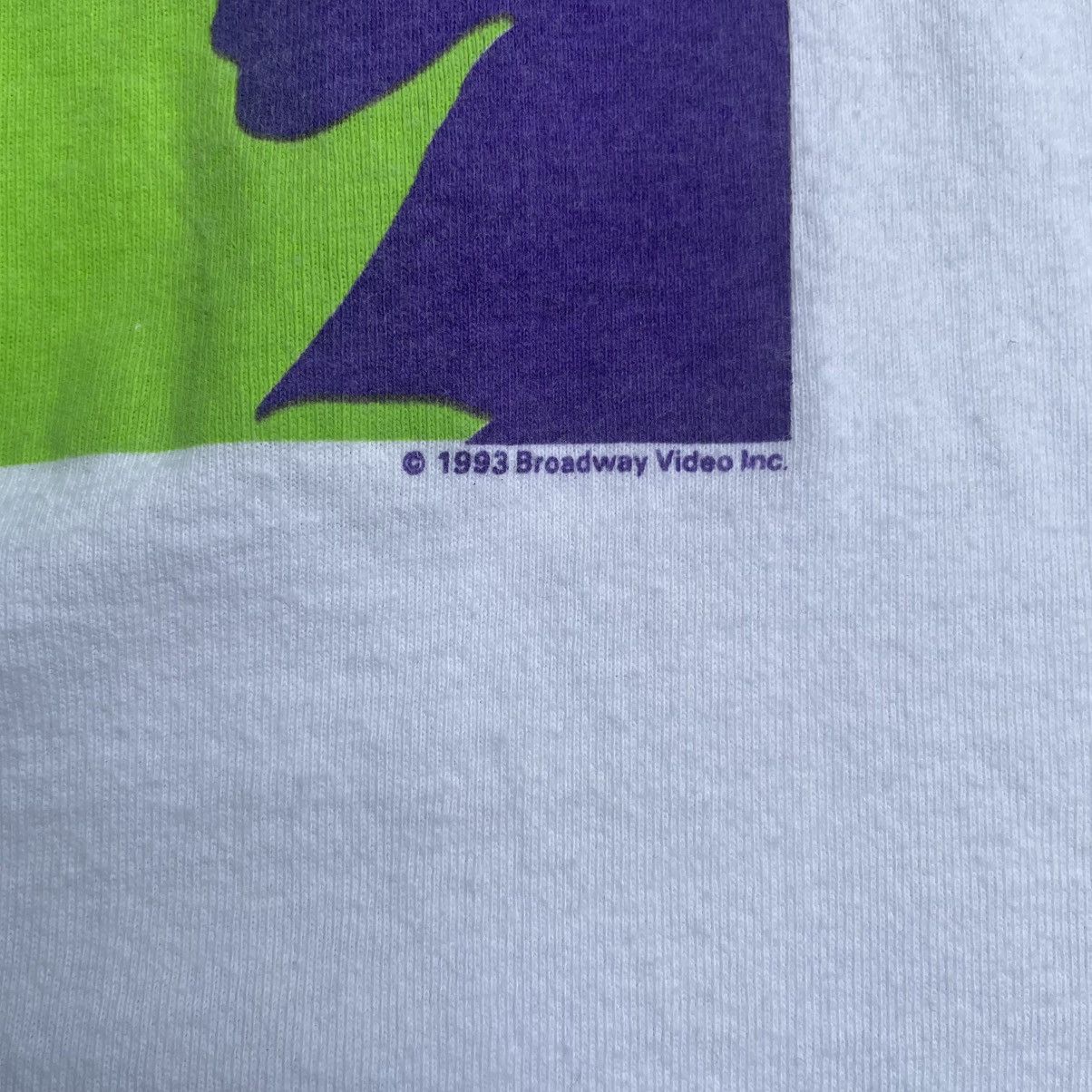 Vintage 1993 Coneheads Movie Promo "Consume Mass Quantities" Shirt Size US XL / EU 56 / 4 - 3 Thumbnail