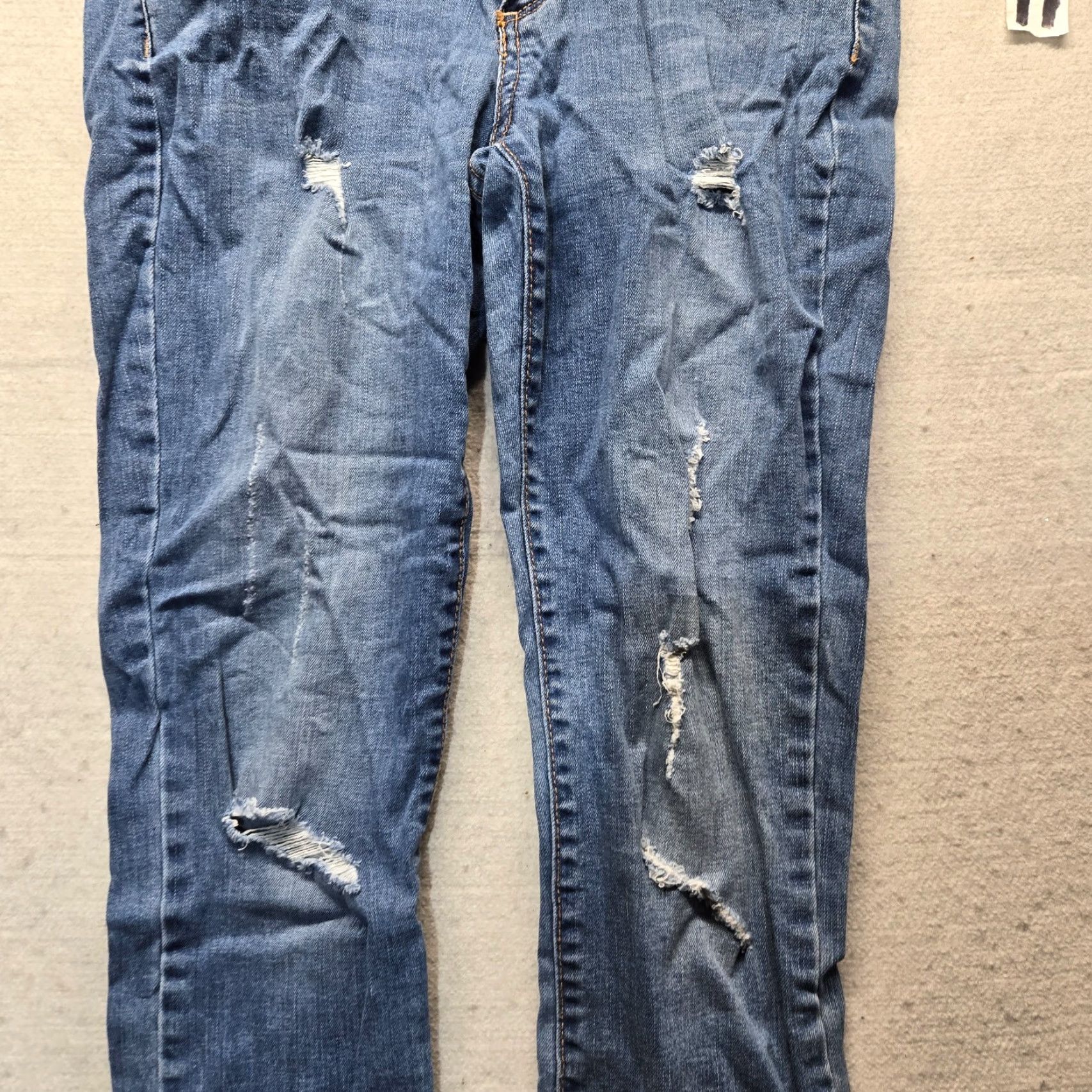 Vintage Arizona Women’s Jeans Denim Pants Size 7 Blue Straight Adult Women Size 28" / US 6 / IT 42 - 2 Thumbnail