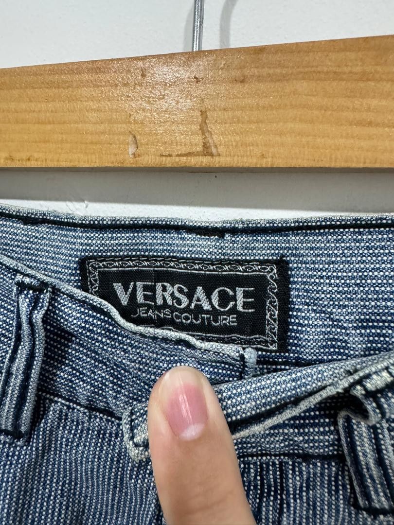 Versace Vintage Versace Jeans Size US 26 / EU 42 - 4 Thumbnail
