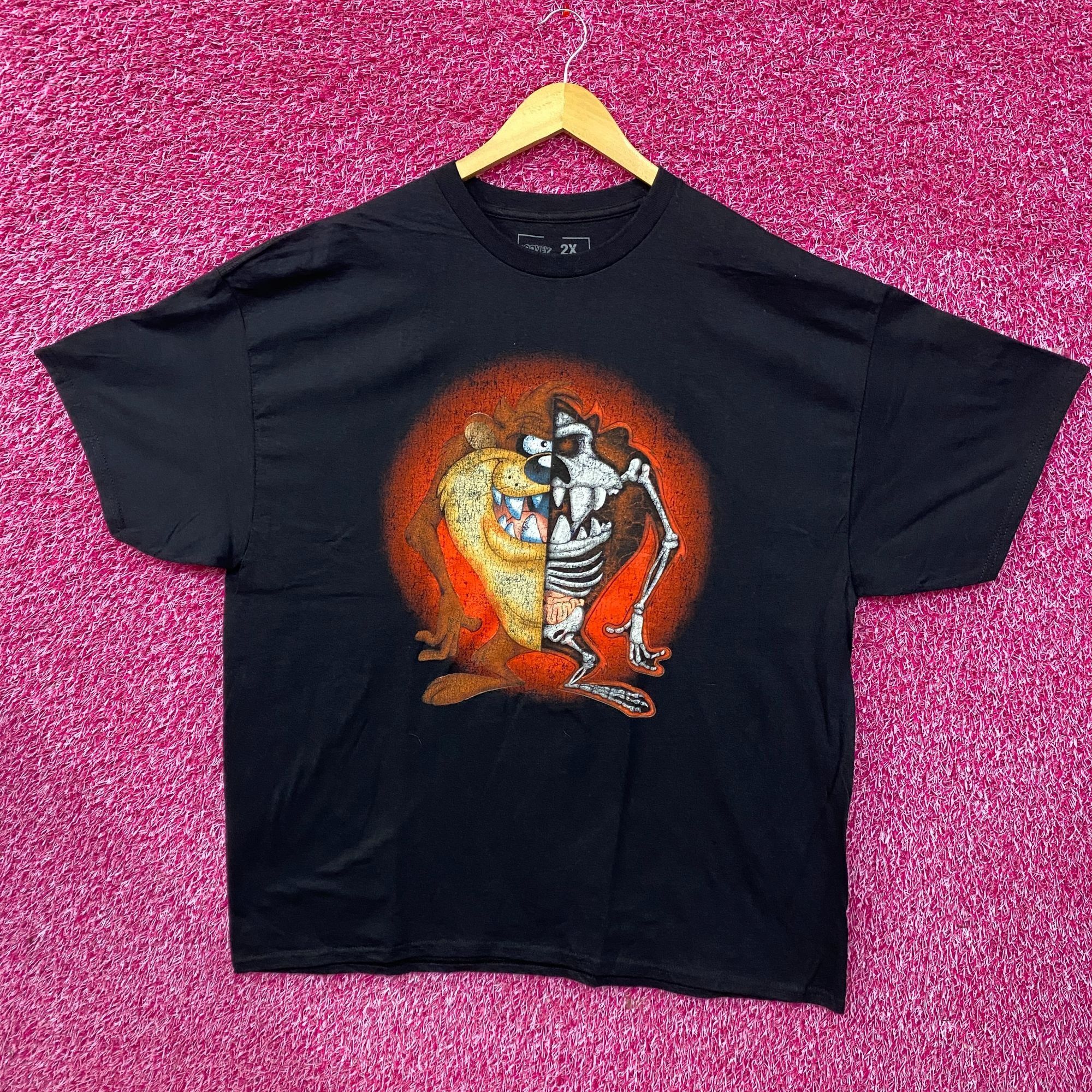 Other Looney Tunes Taz The Tasmanian Devil T-Shirt 2XL Size US XXL / EU 58 / 5 - 3 Thumbnail