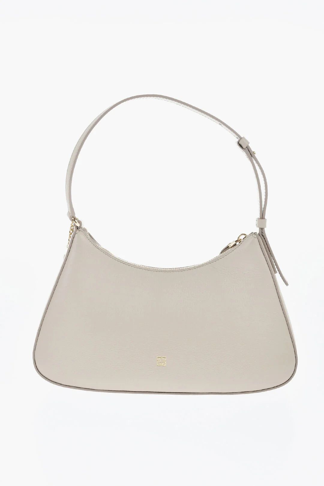 Givenchy og1mm0326 Size: OS / Mini Leather Hobo Bag in Beige Size ONE SIZE - 3 Thumbnail