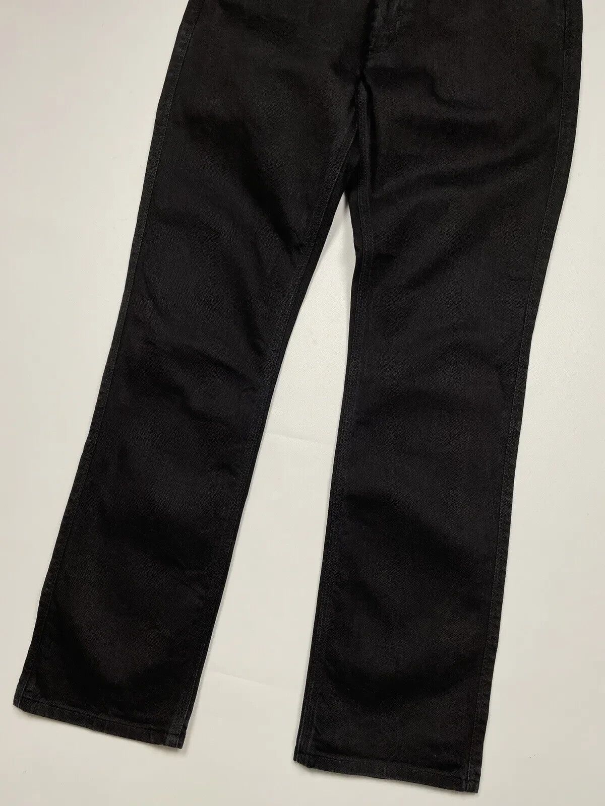 Acne Studios ACNE Studios Max Cash Men Slim Jeans Black SIZE 33/32 Size US 33 - 3 Thumbnail