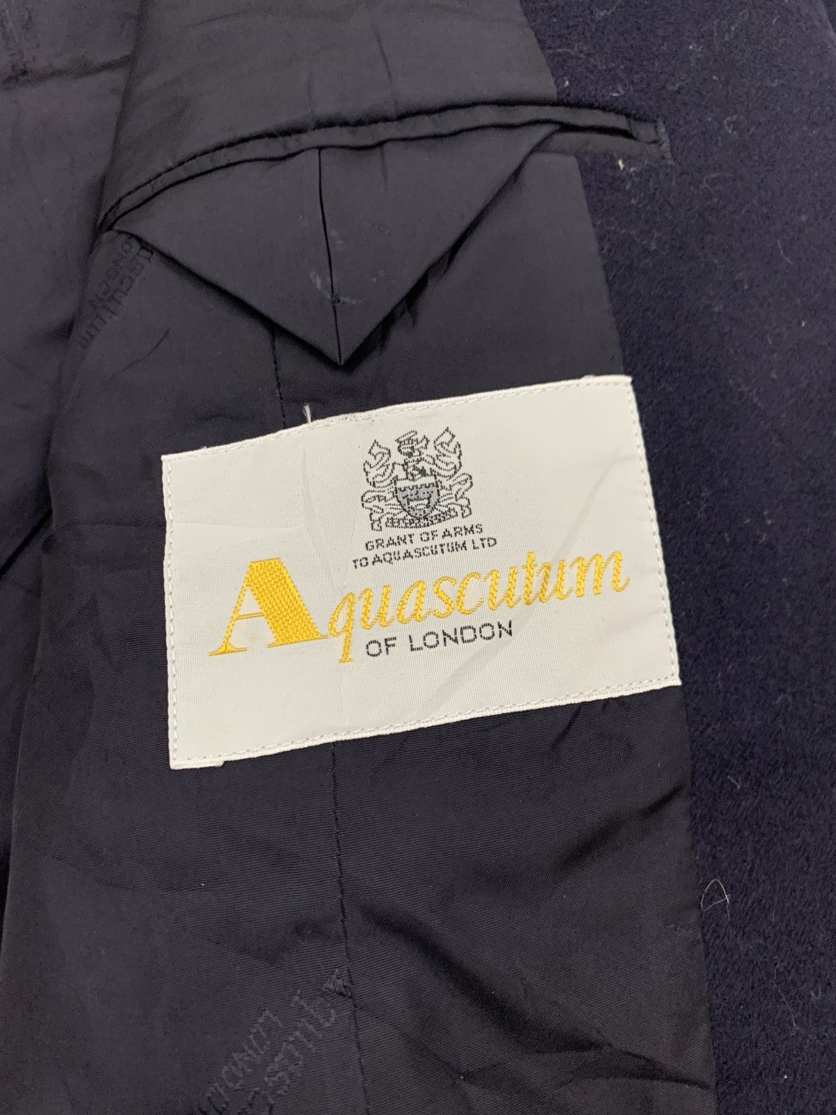 Aquascutum Aquascutum Wool Jacket Coat Size M / US 6-8 / IT 42-44 - 12 Thumbnail