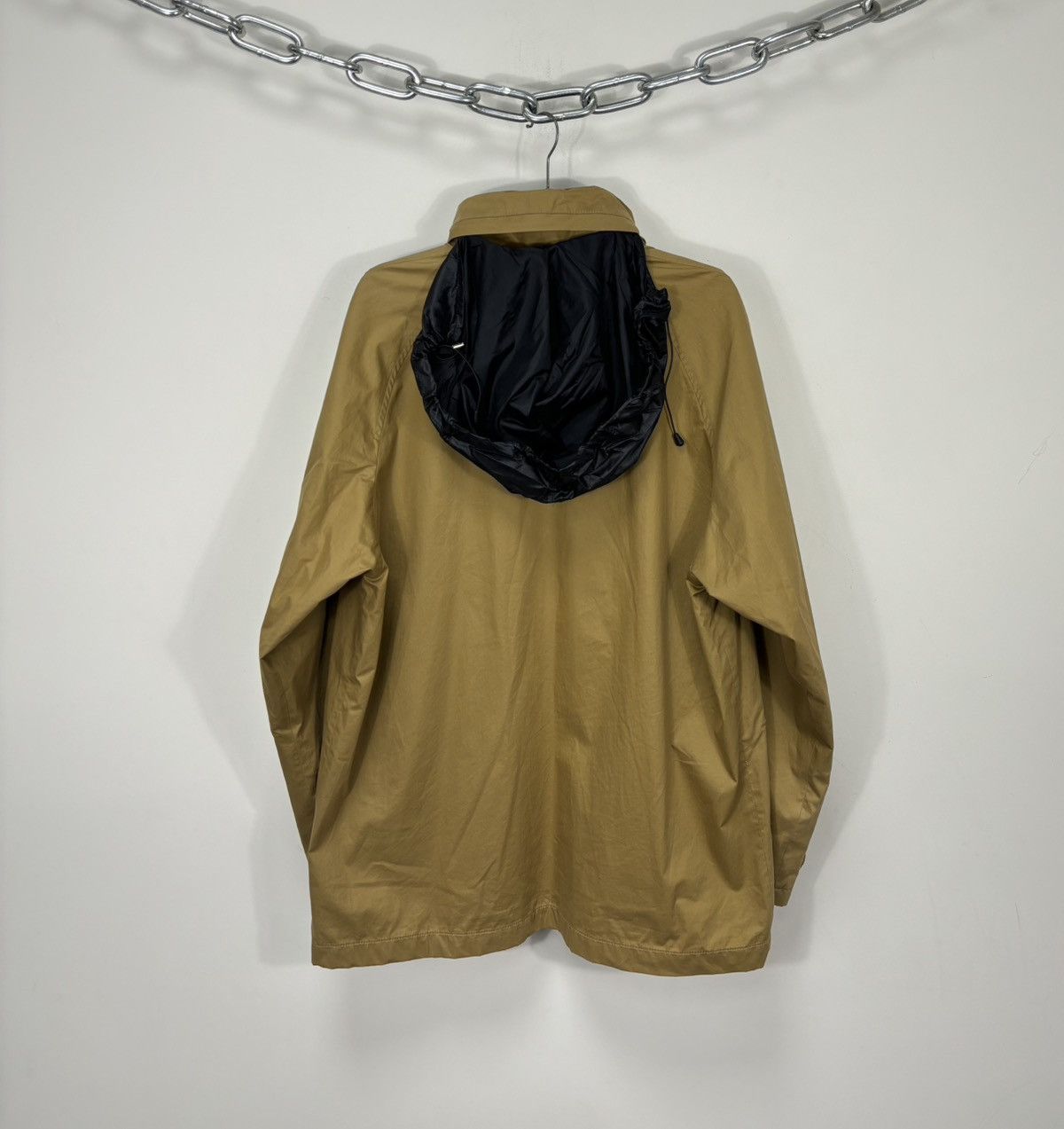 Trussardi Trussardi Men’s Italian Luxury Full Zip Hooded Jacket Coat Size US XL / EU 56 / 4 - 3 Thumbnail