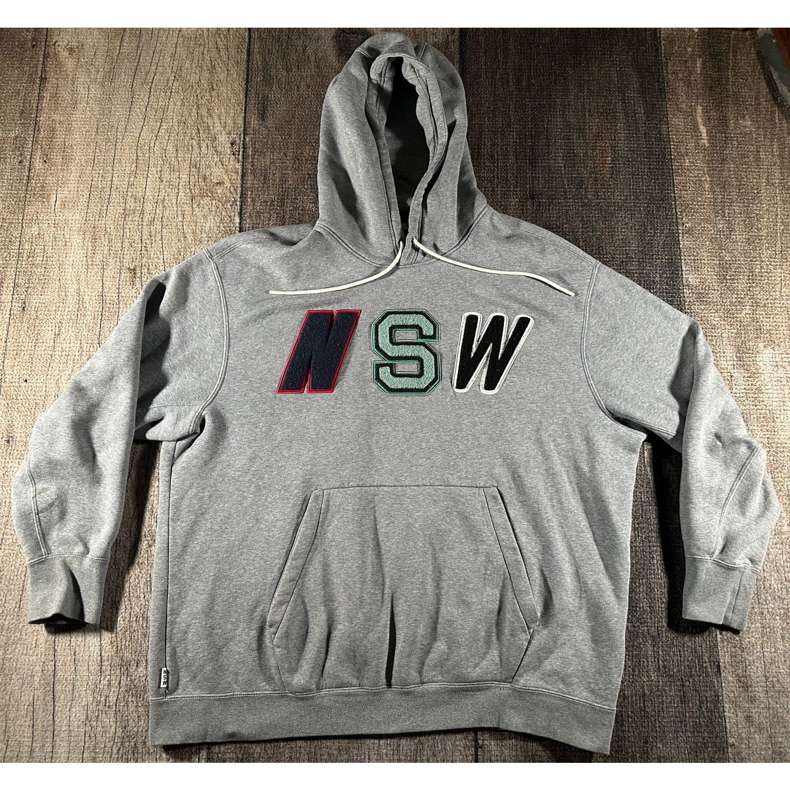 Nike Nike Sportswear Men's NSW Club Fleece Grey Pullover Hoodie L Size US L / EU 52-54 / 3 - 1 Thumbnail