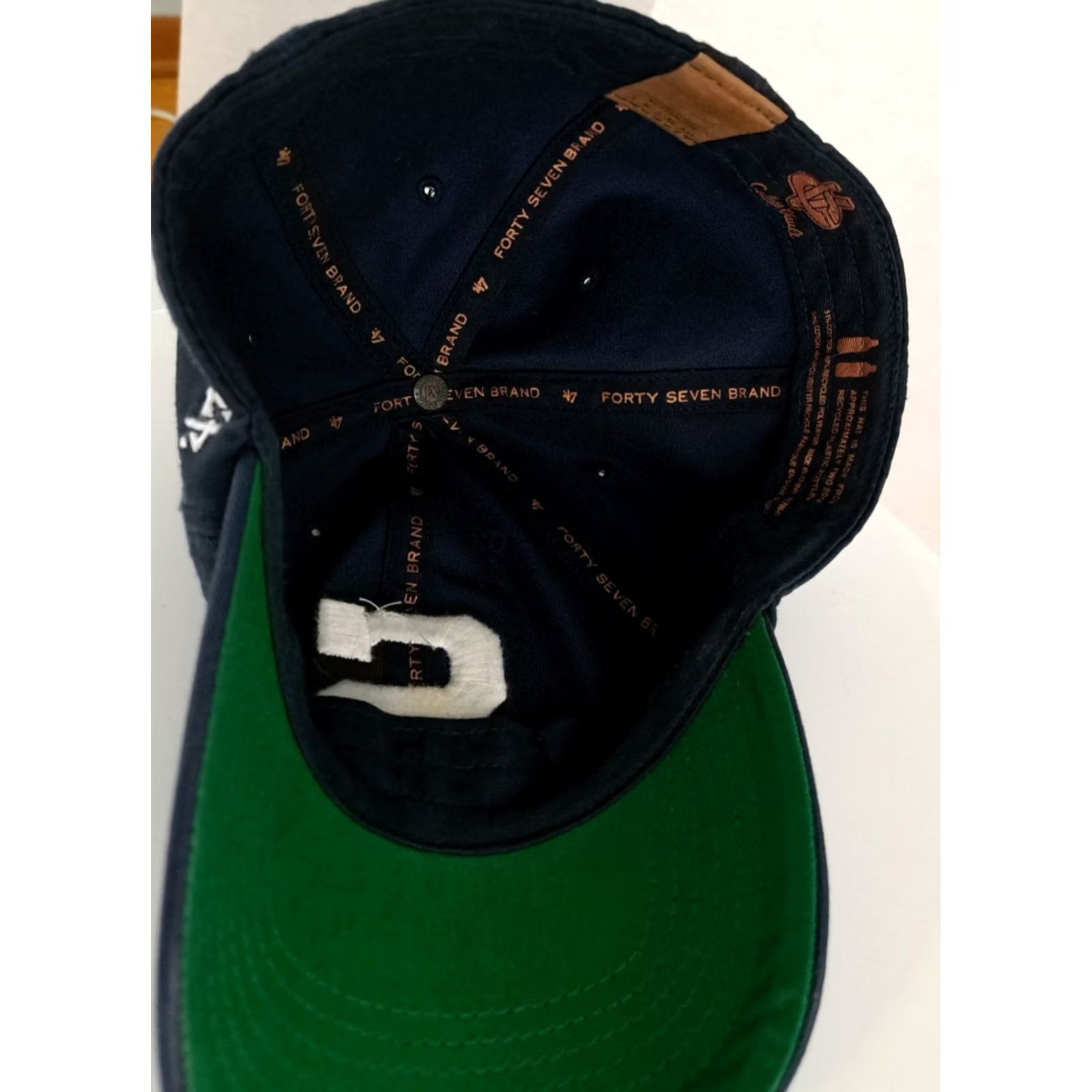 47 VINTAGE Penn State Nittany Lions Fitted XL Hat Black Embroidered '47 Size ONE SIZE - 4 Thumbnail
