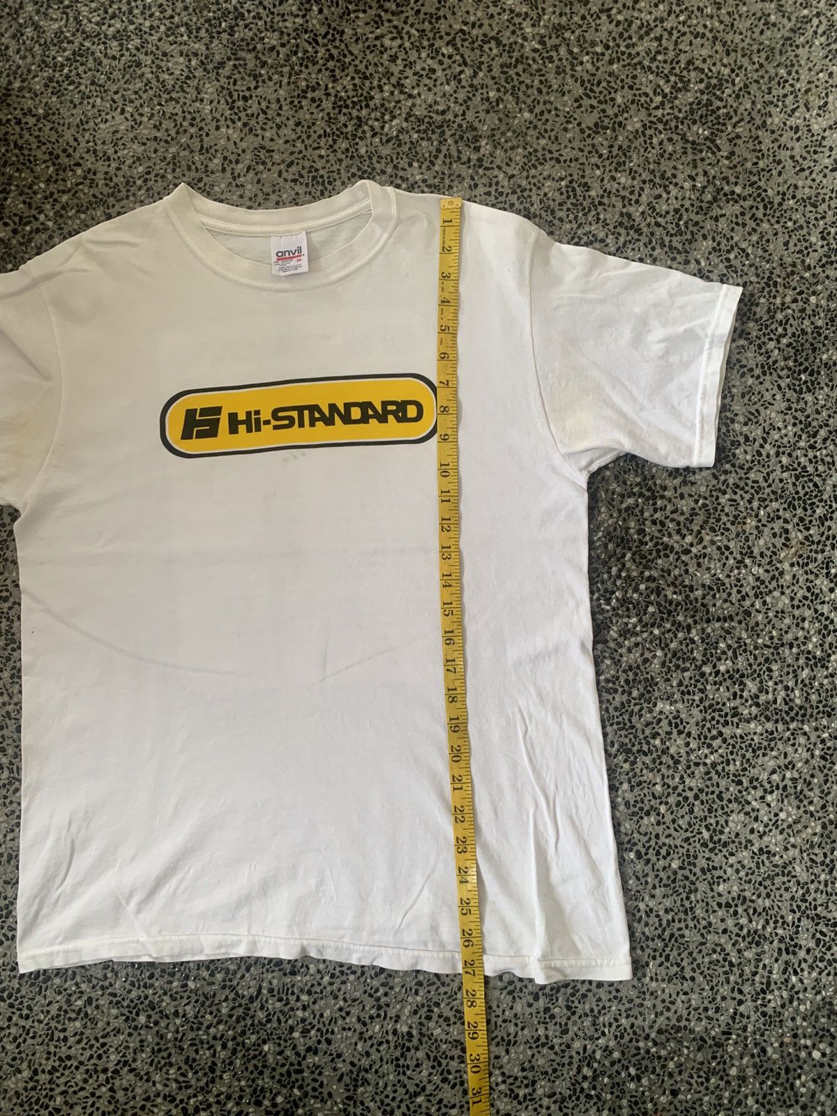 Band Tees Vintage 90s Hi Standard Japanese Rock Band T shirt Size US M / EU 48-50 / 2 - 10 Thumbnail