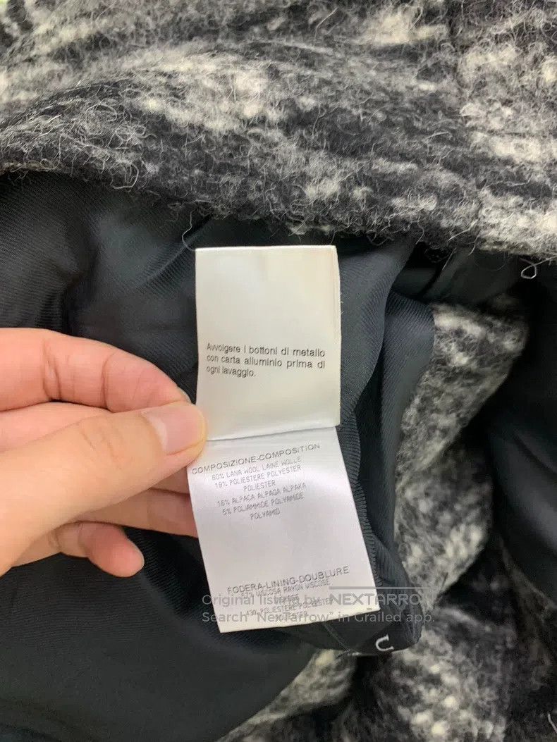 Gucci Gucci Gray double-breasted gold button jacket Size XS / US 0-2 / IT 36-38 - 6 Thumbnail