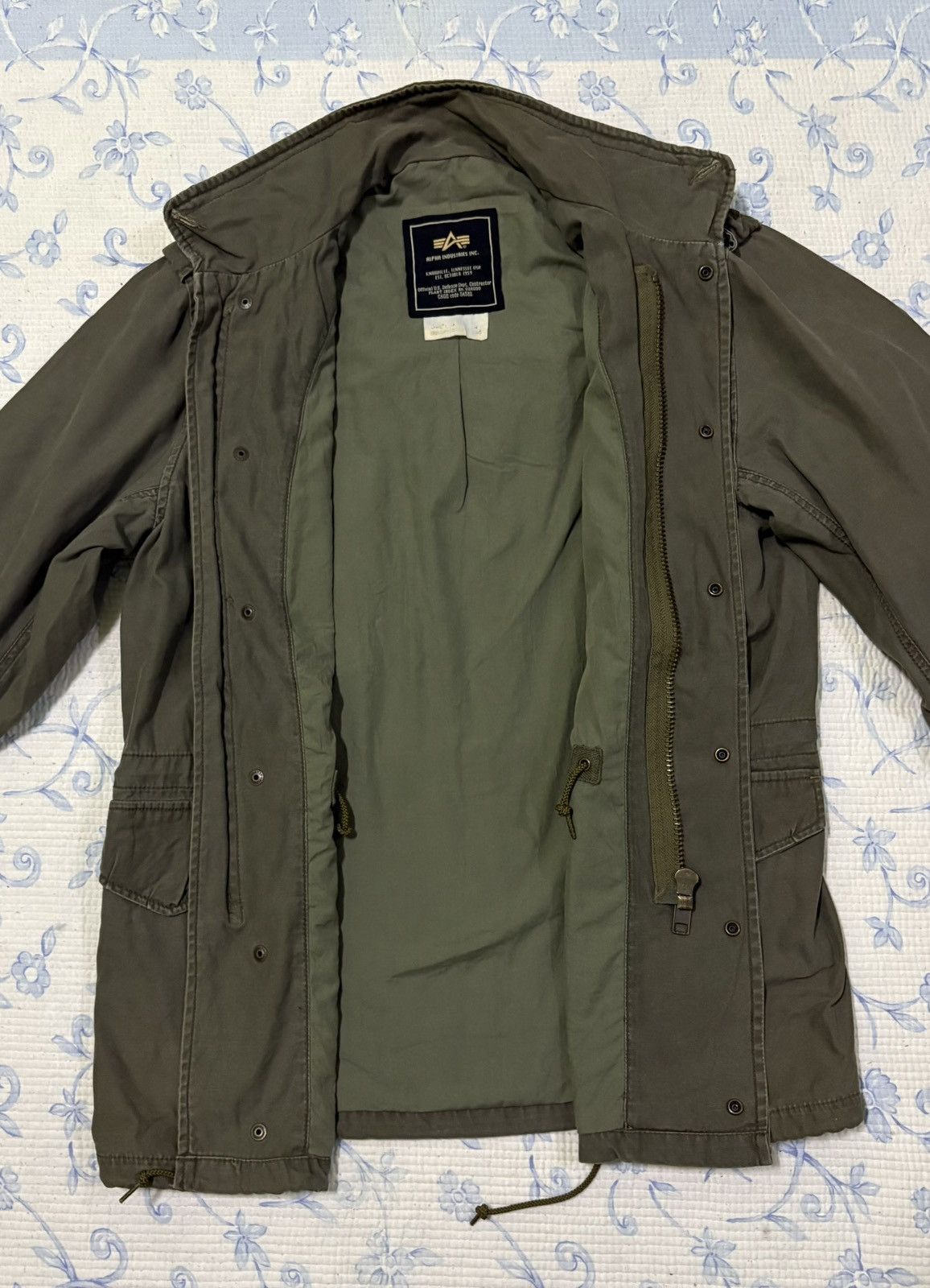 Alpha Industries Alpha Industries Field Military Jacket Size US M / EU 48-50 / 2 - 7 Thumbnail