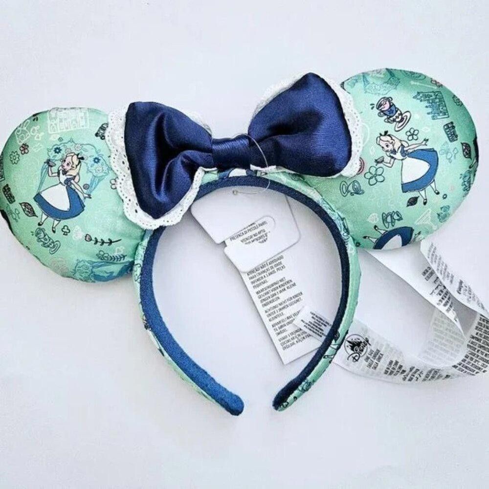 Disney Disney Alice in Wonderland Headband - Epcot UK Pavilion -NWT Size ONE SIZE - 2 Thumbnail