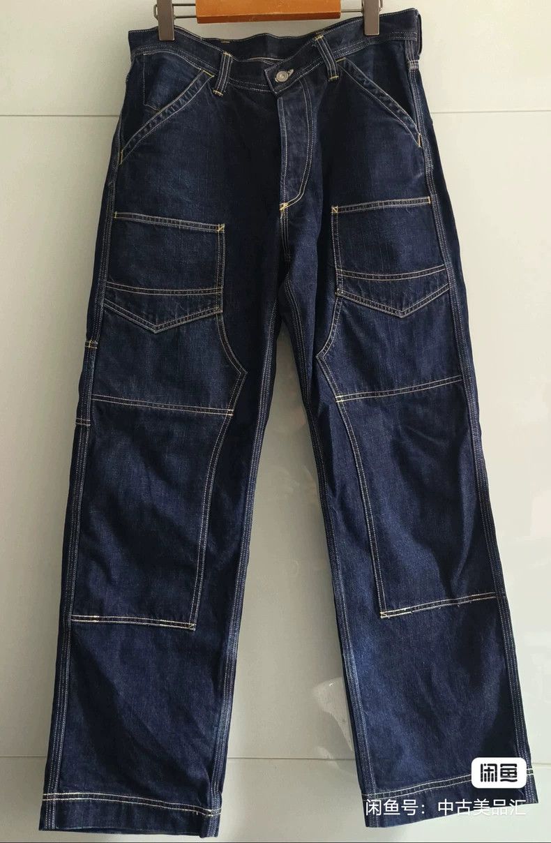 Freewheelers Freewheelers Downhole workwear pants 13.5oz jeans Size US 32 / EU 48 - 1 Thumbnail