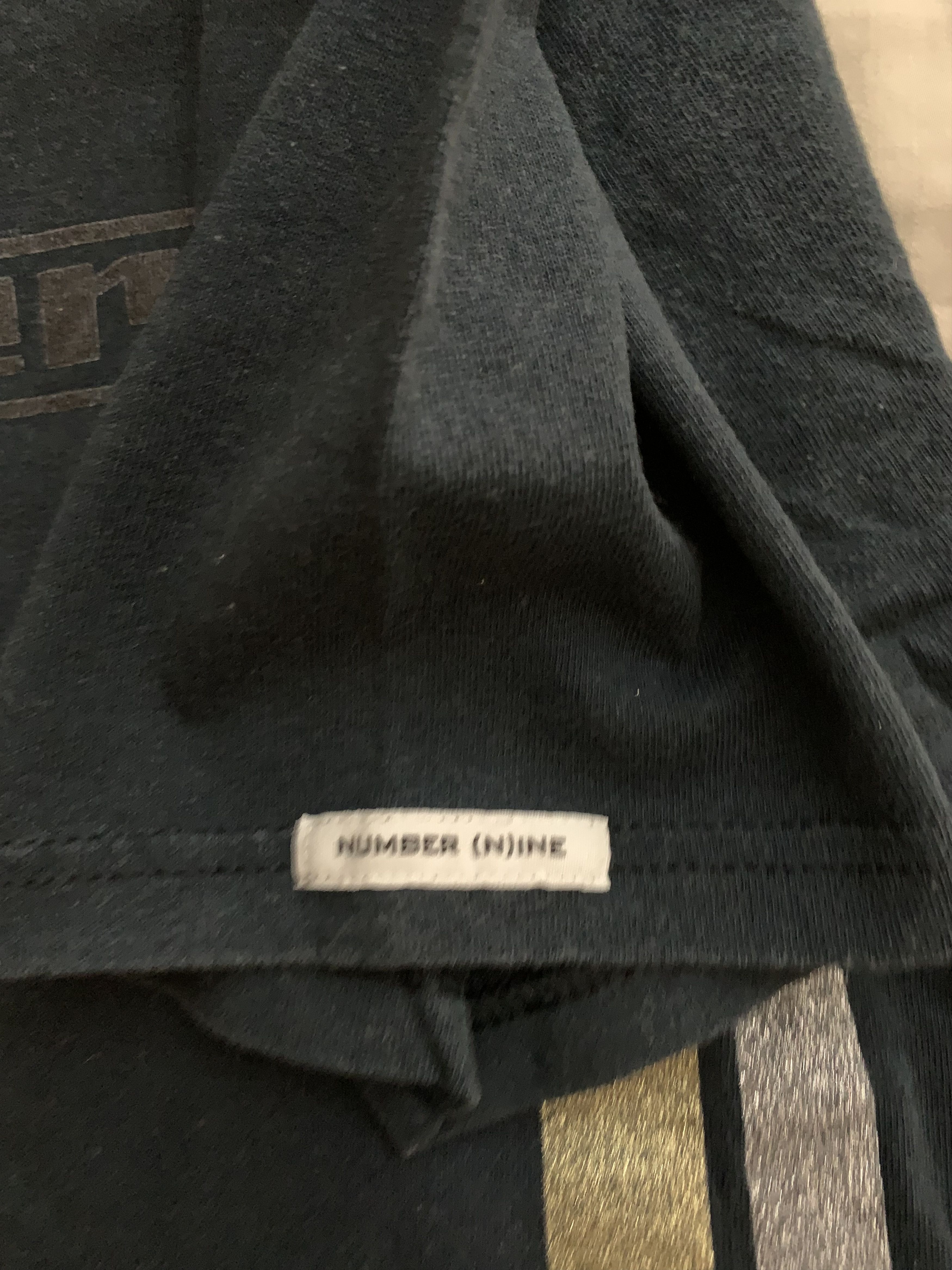 Number (N)ine Number (N)ine New Decade Tee Size US L / EU 52-54 / 3 - 6 Thumbnail