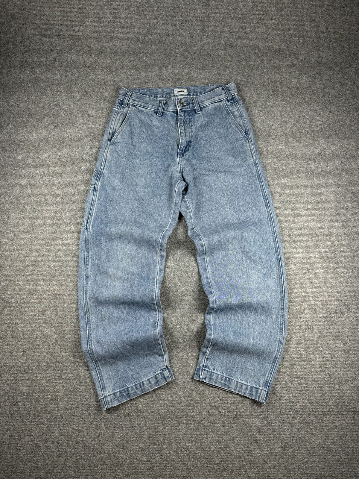 Obey Y2K obey carpenter loose baggy pants denim jeans Size US 28 / EU 44 - 11 Thumbnail