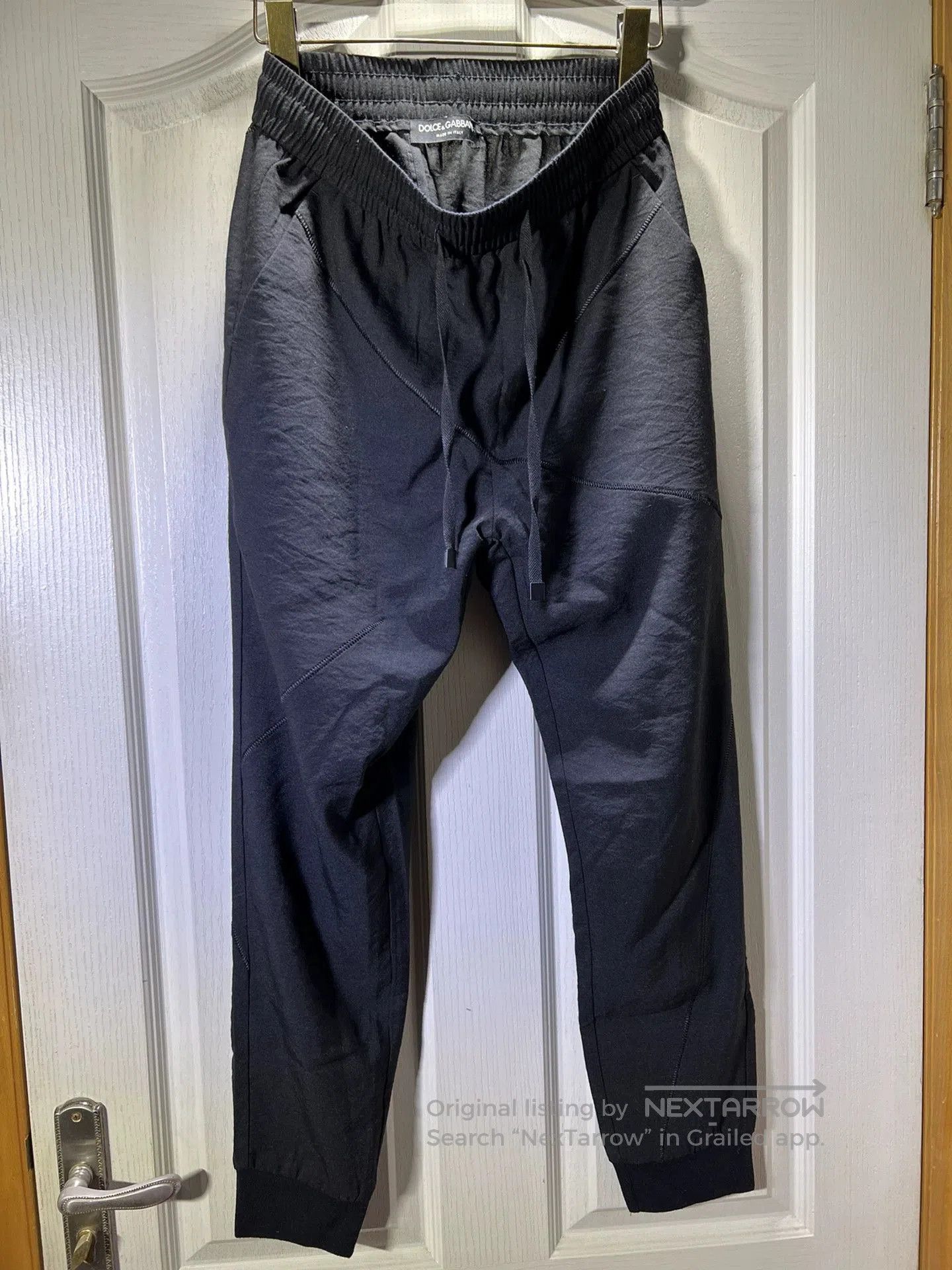 Dolce & Gabbana Dolce & Gabbana Men's Spring Summer Casual Pants. Size US 32 / EU 48 - 1 Thumbnail