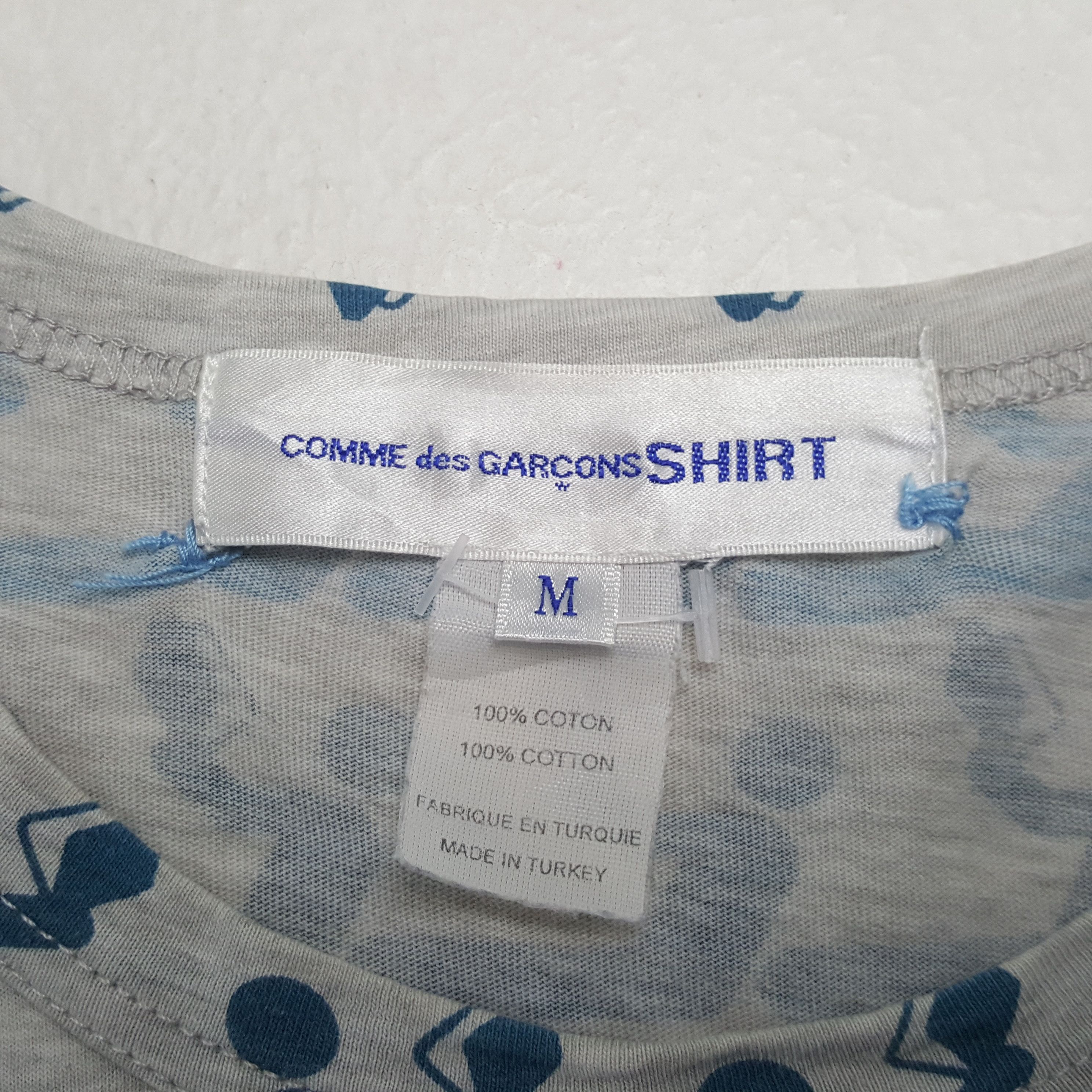 Comme des Garcons Comme Des Garcons Fashion Style Tshirt C299N17 Size M / US 6-8 / IT 42-44 - 4 Thumbnail