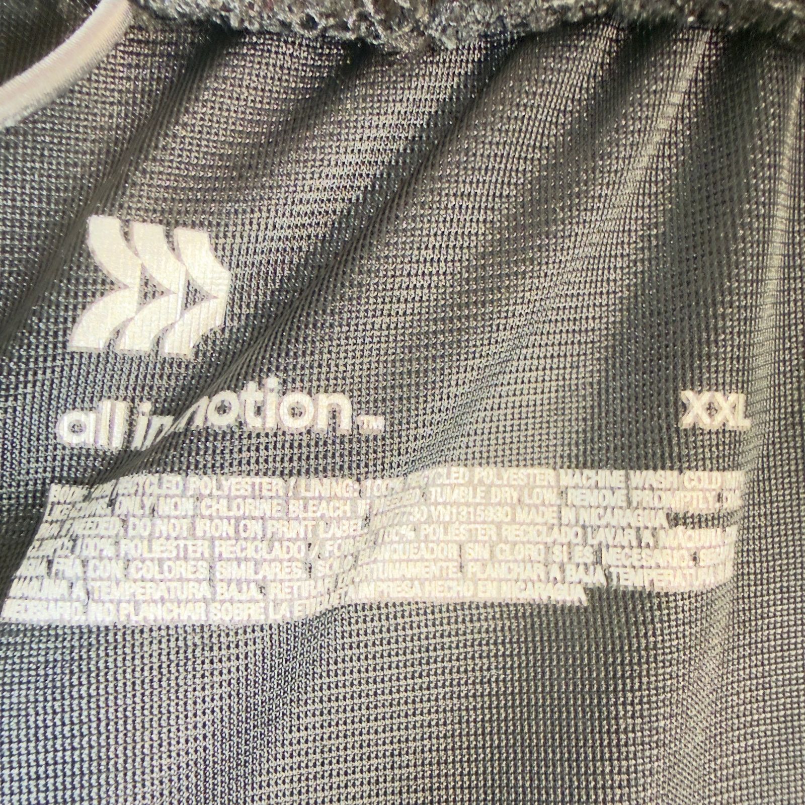 Other All In Motion Men XXL Mesh Athletic Short NWT Recycled Poly Size US 44 / EU 60 - 3 Thumbnail