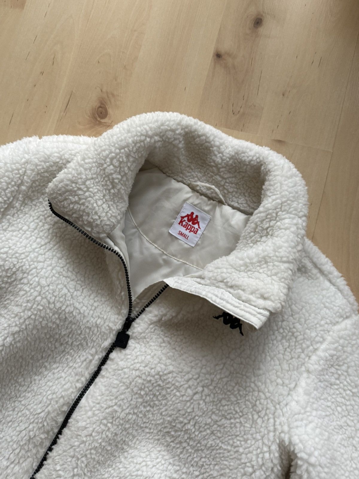 Kappa Kappa sherpa fleece zip jacket Size S / US 4 / IT 40 - 4 Thumbnail