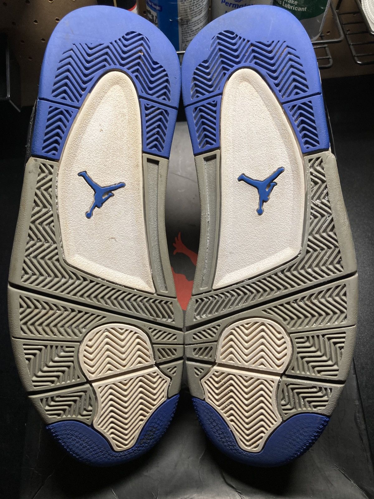 Jordan Brand Air Jordan retro 4 reverse Motorsport Size US 11 / EU 44 - 6 Thumbnail