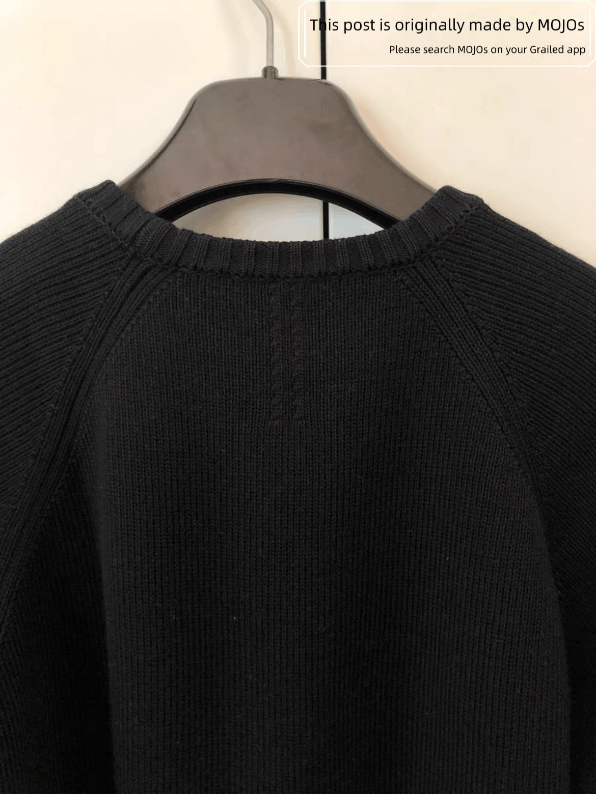 Saint Laurent Paris Saint Laurent Paris Rivet Neck Knitwear Size US XS / EU 42 / 0 - 5 Thumbnail