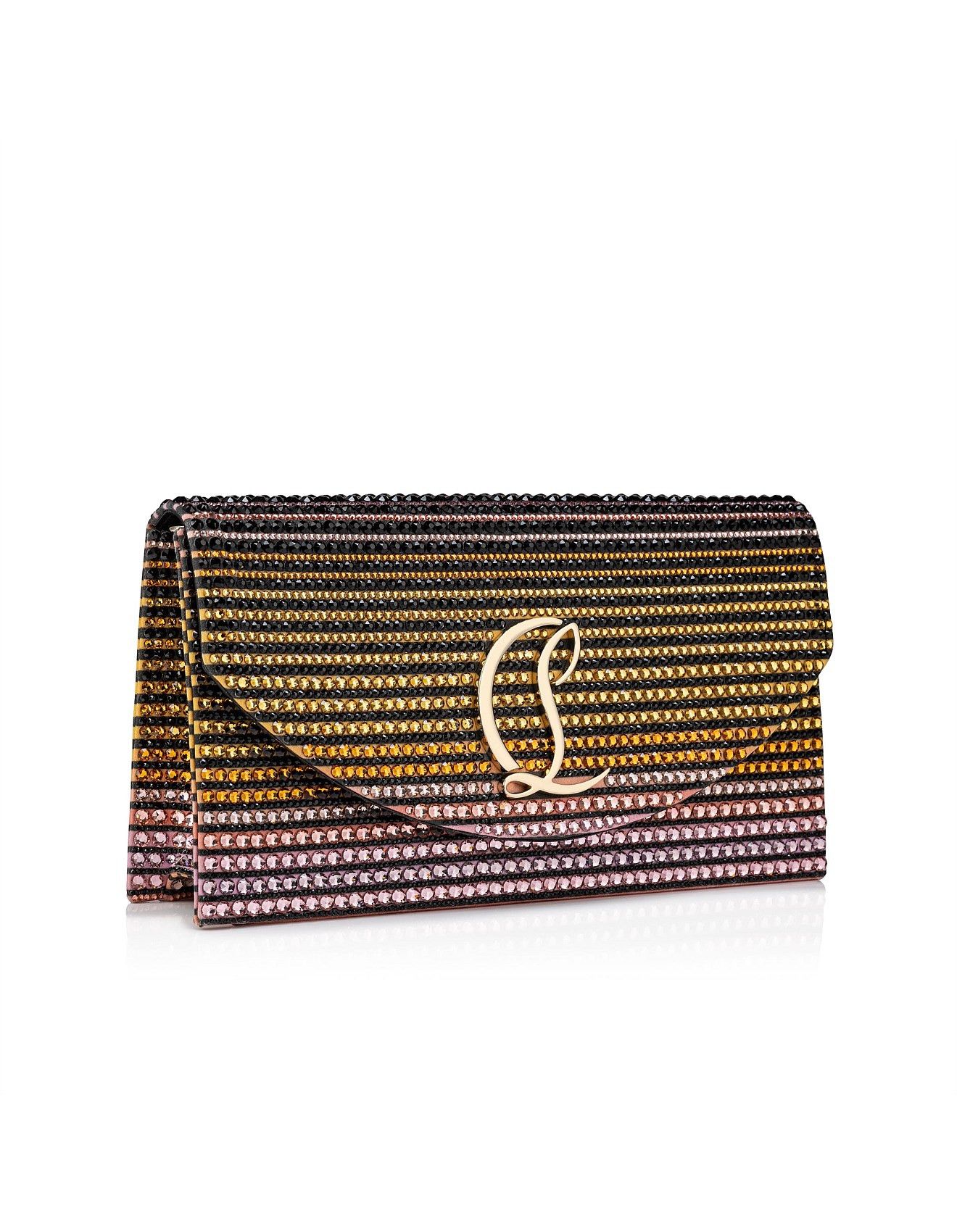 Christian Louboutin oc11z0425 Size: OS/Loubi54 in Multicolor Size ONE SIZE - 3 Thumbnail
