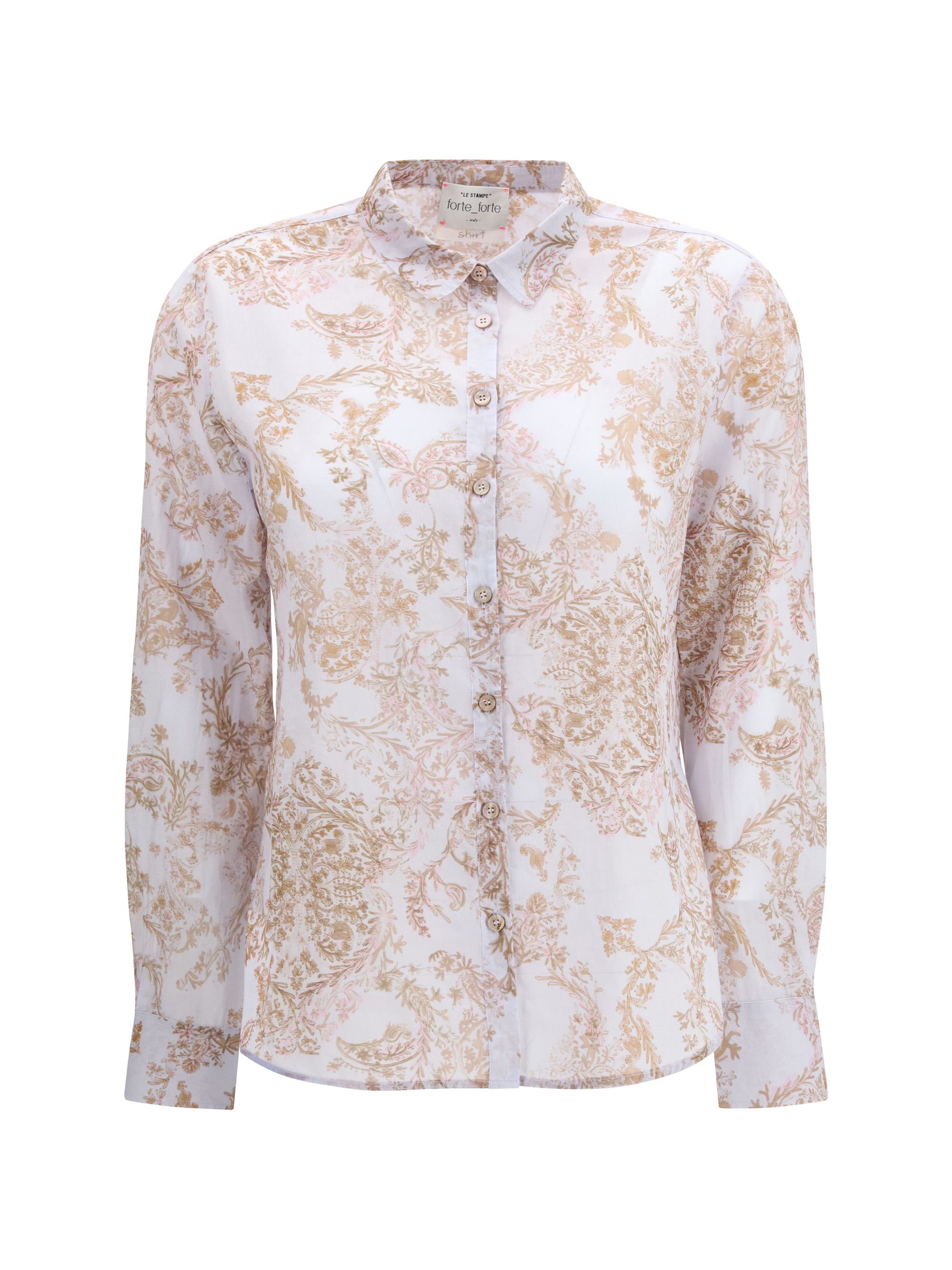 forte_forte Regular-fit voile Shirt Size L / US 10 / IT 46 - 1 Thumbnail