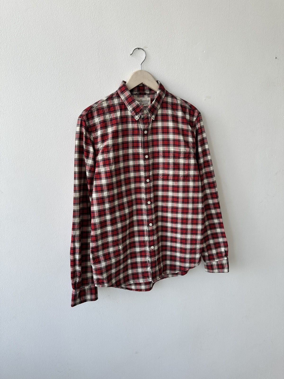 Denim & Supply Ralph Lauren Authentic Denim & Supply Ralph Lauren Plaid Shirt - Size M Size US M / EU 48-50 / 2 - 2 Thumbnail