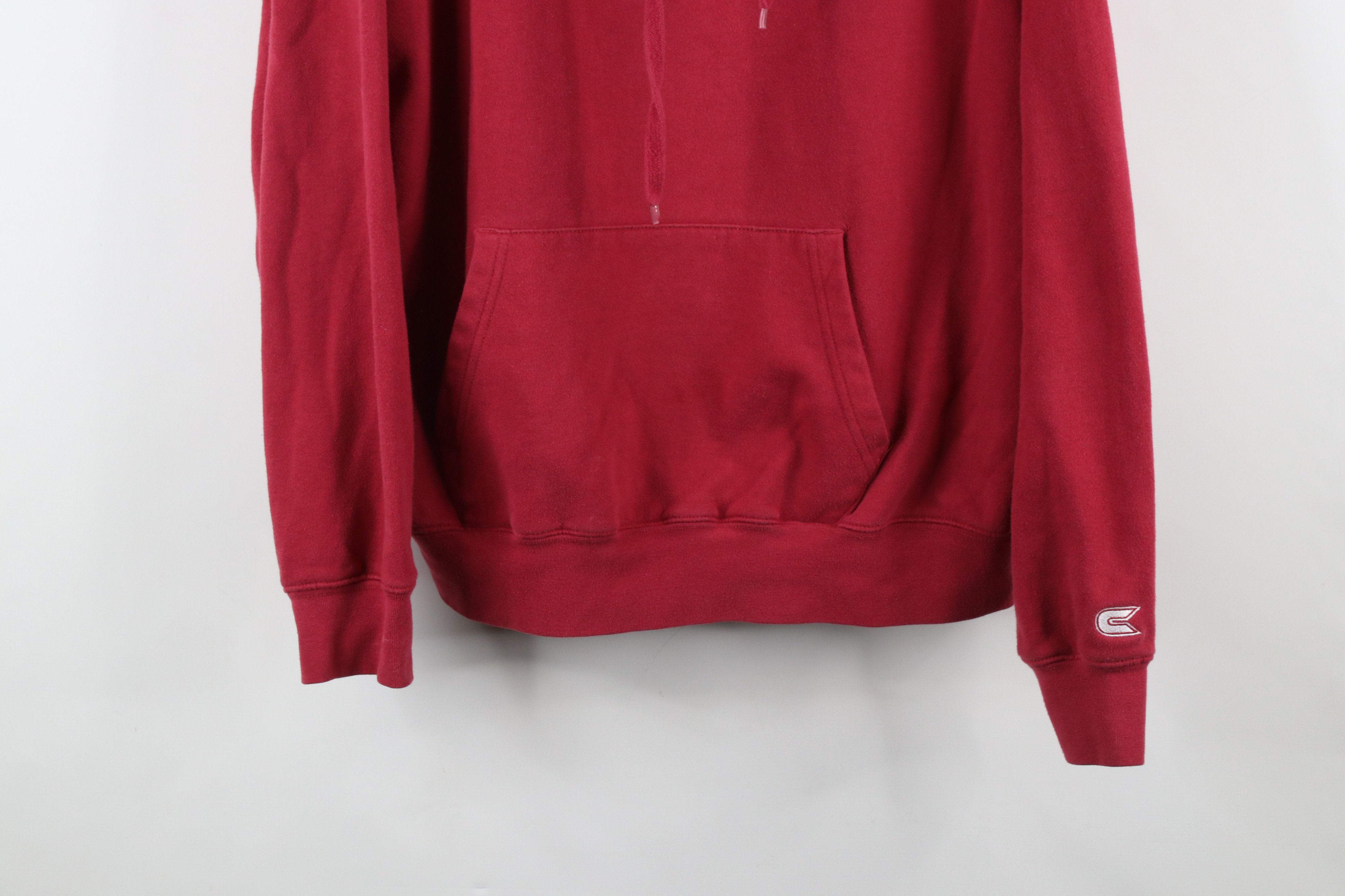Vintage Vintage 90s Y2K Spell Out University of Alabama Hoodie Red Size US XL / EU 56 / 4 - 3 Thumbnail